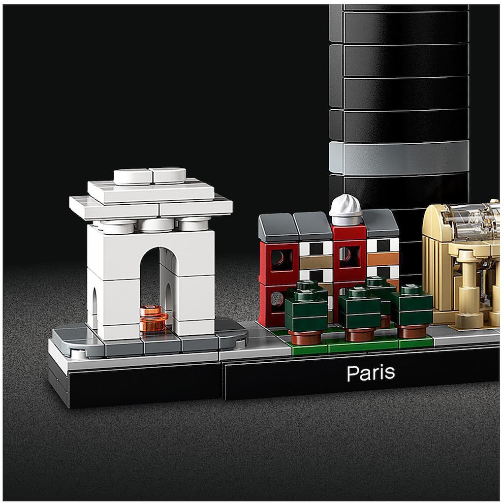 LEGO® Konstruktionsspielsteine »Paris (21044), LEGO® Architecture«, (649 St.)