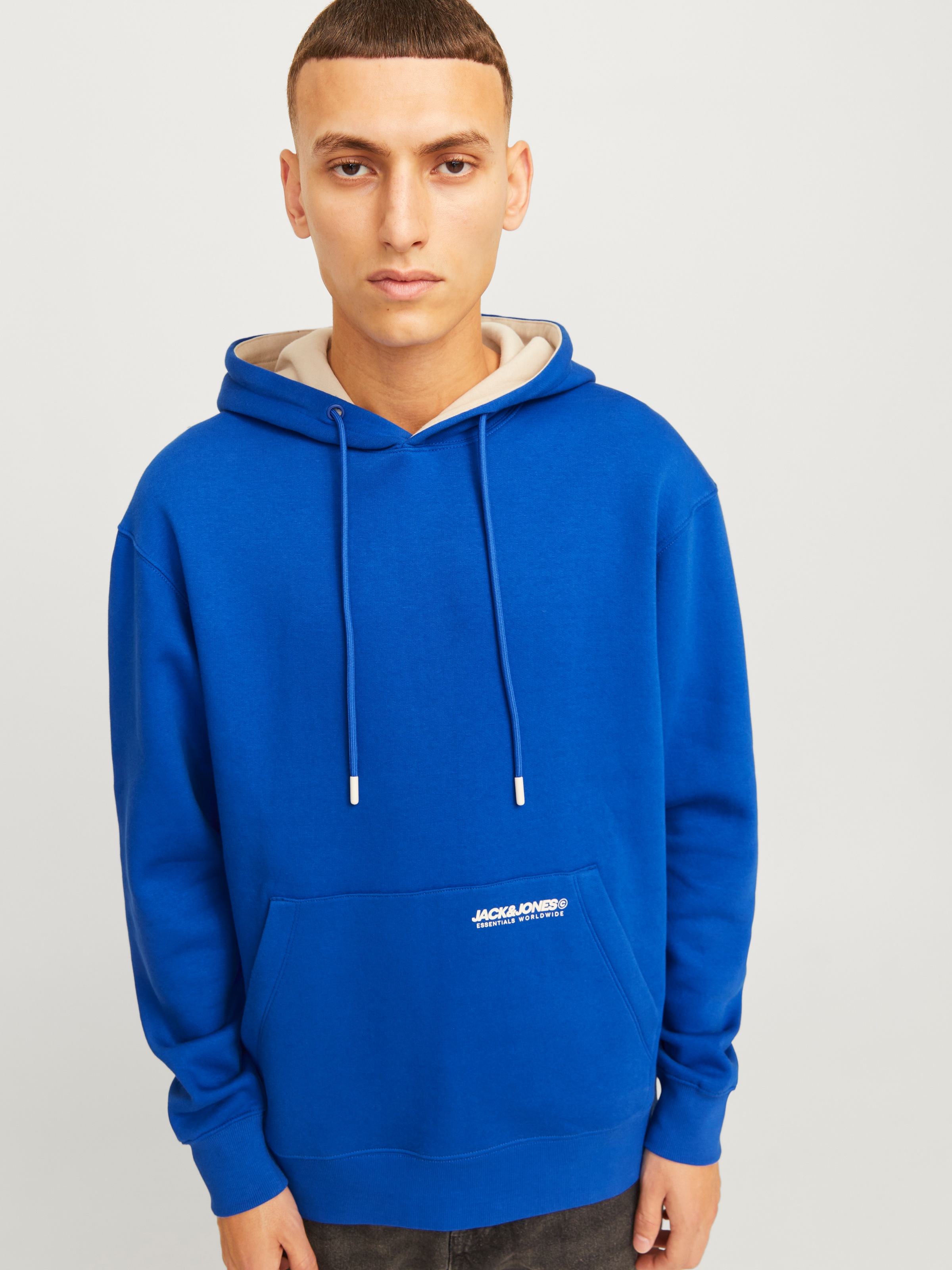 Jack & Jones Kapuzensweatshirt »JJELEGACY SWEAT HOOD NOOS«