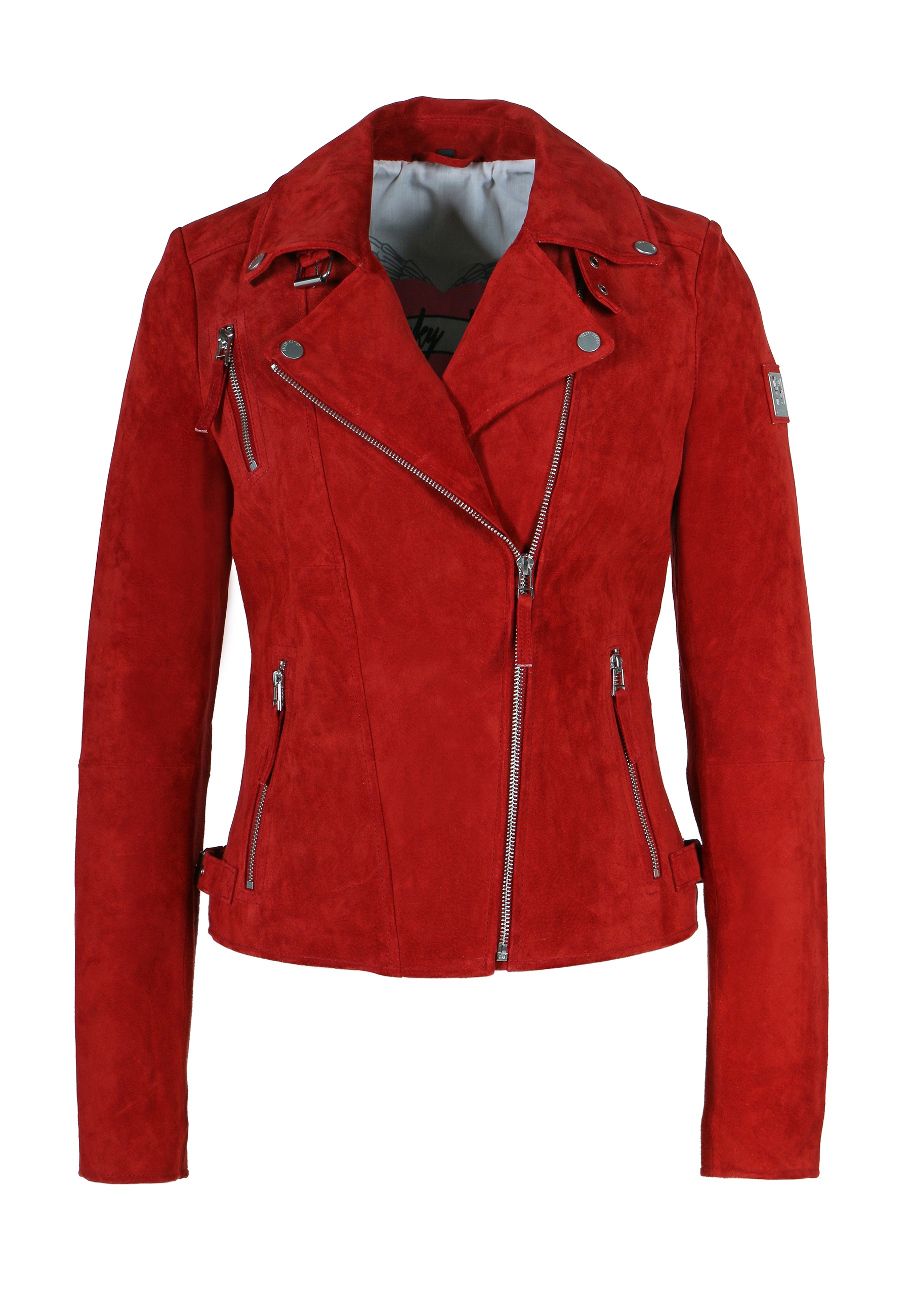 Freaky Nation Lederjacke »Biker Princess-FN«