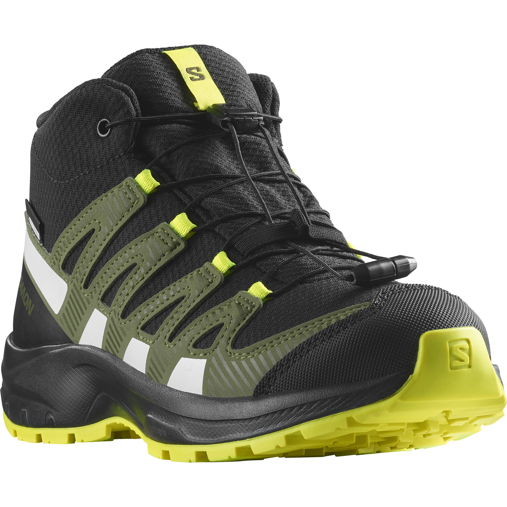 Wanderschuh »XA PRO V8 MID CLIMASALOMON™ WP J«, wasserdicht