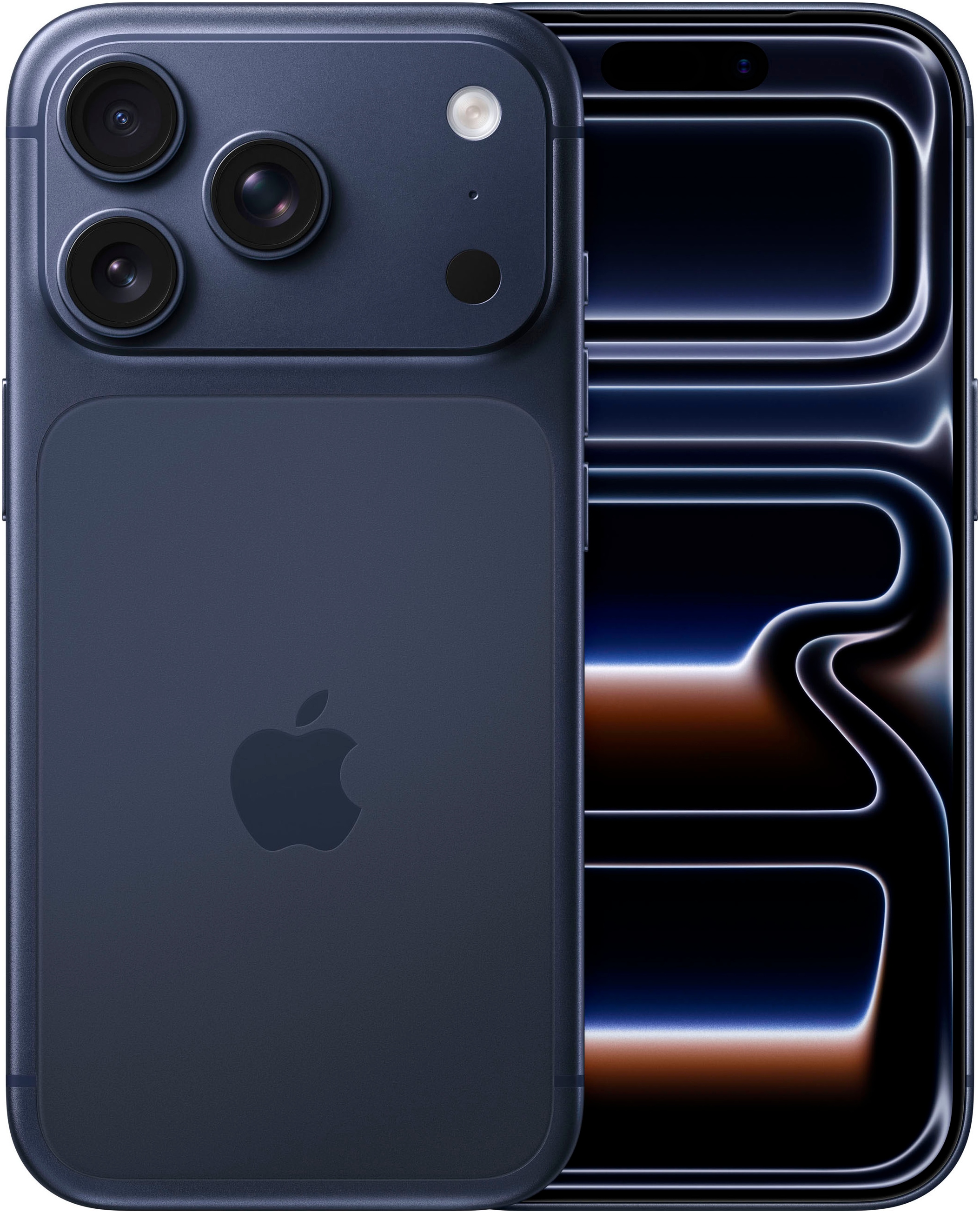 Apple Smartphone "iPhone 17 Pro" Tiefblau