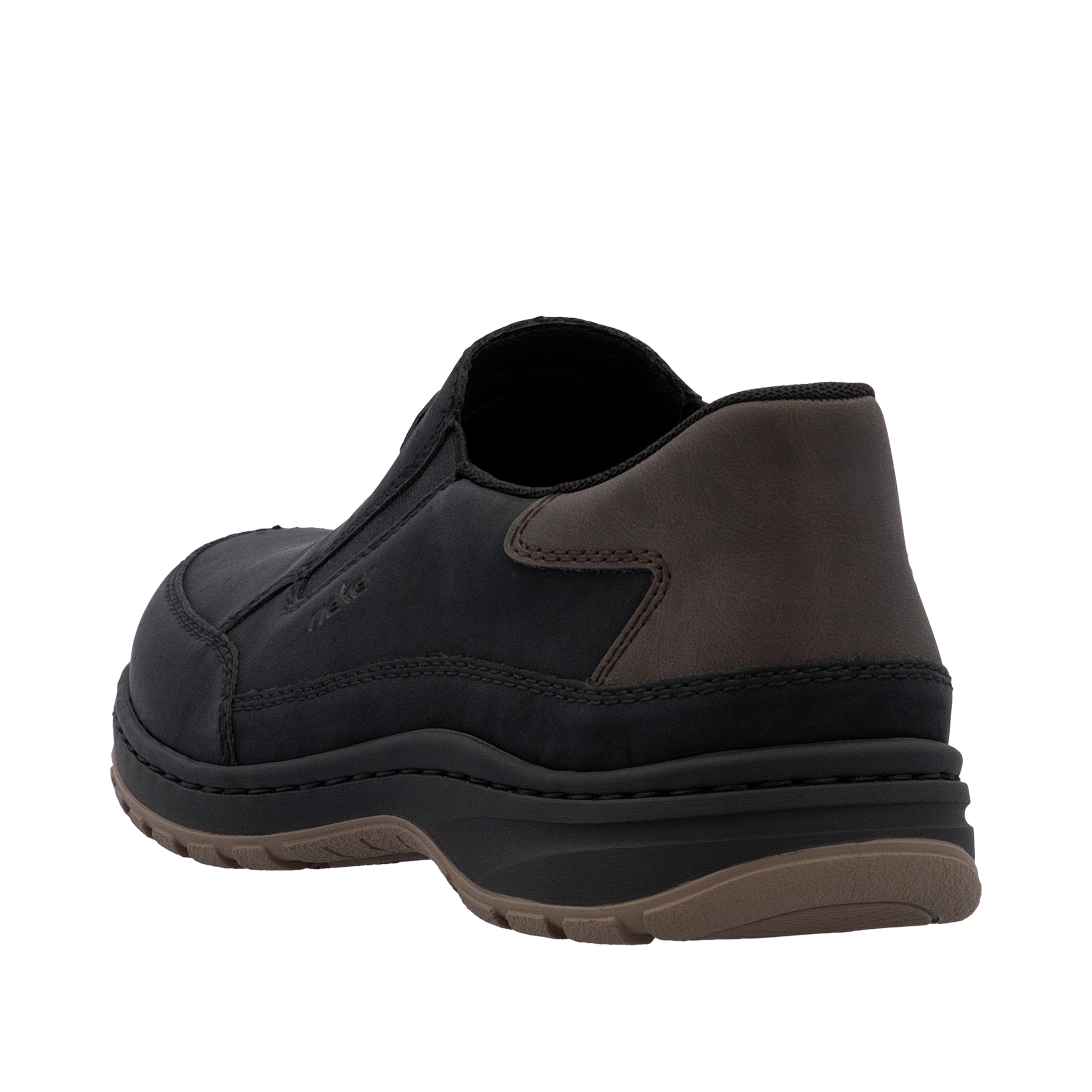 Rieker Slipper  Schlupfschuh, Halbschuh, Slip-on Sneaker mit Stretcheinsätze