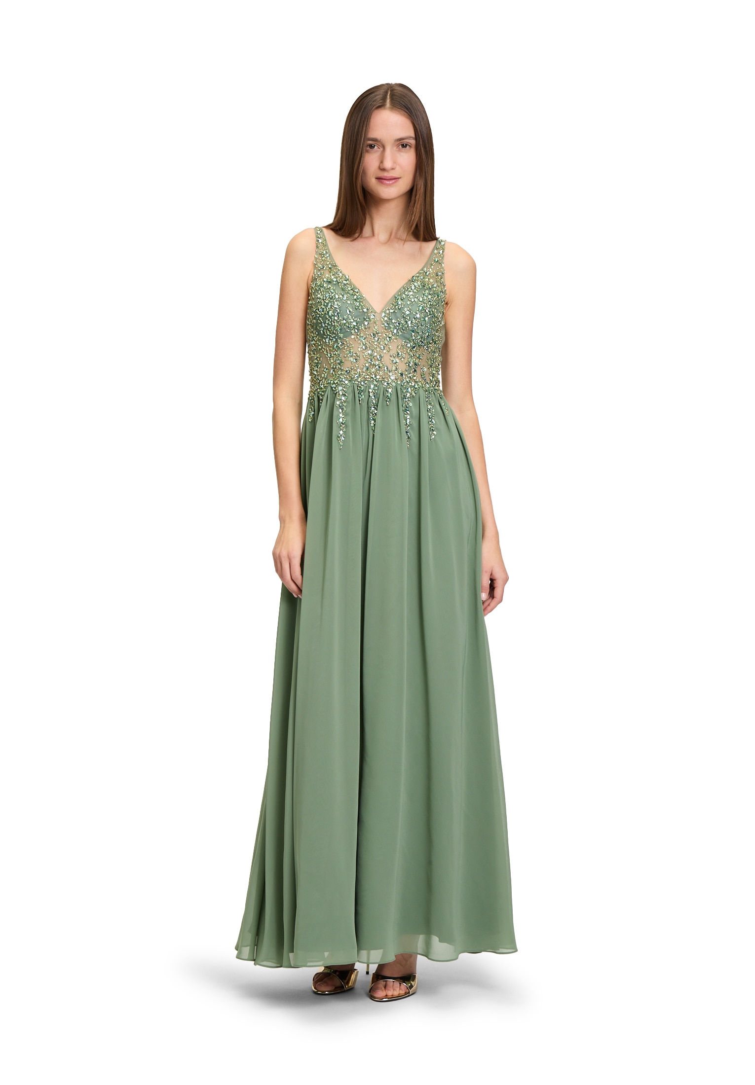 Vera Mont Abendkleid »Abendkleid mit Stickerei«