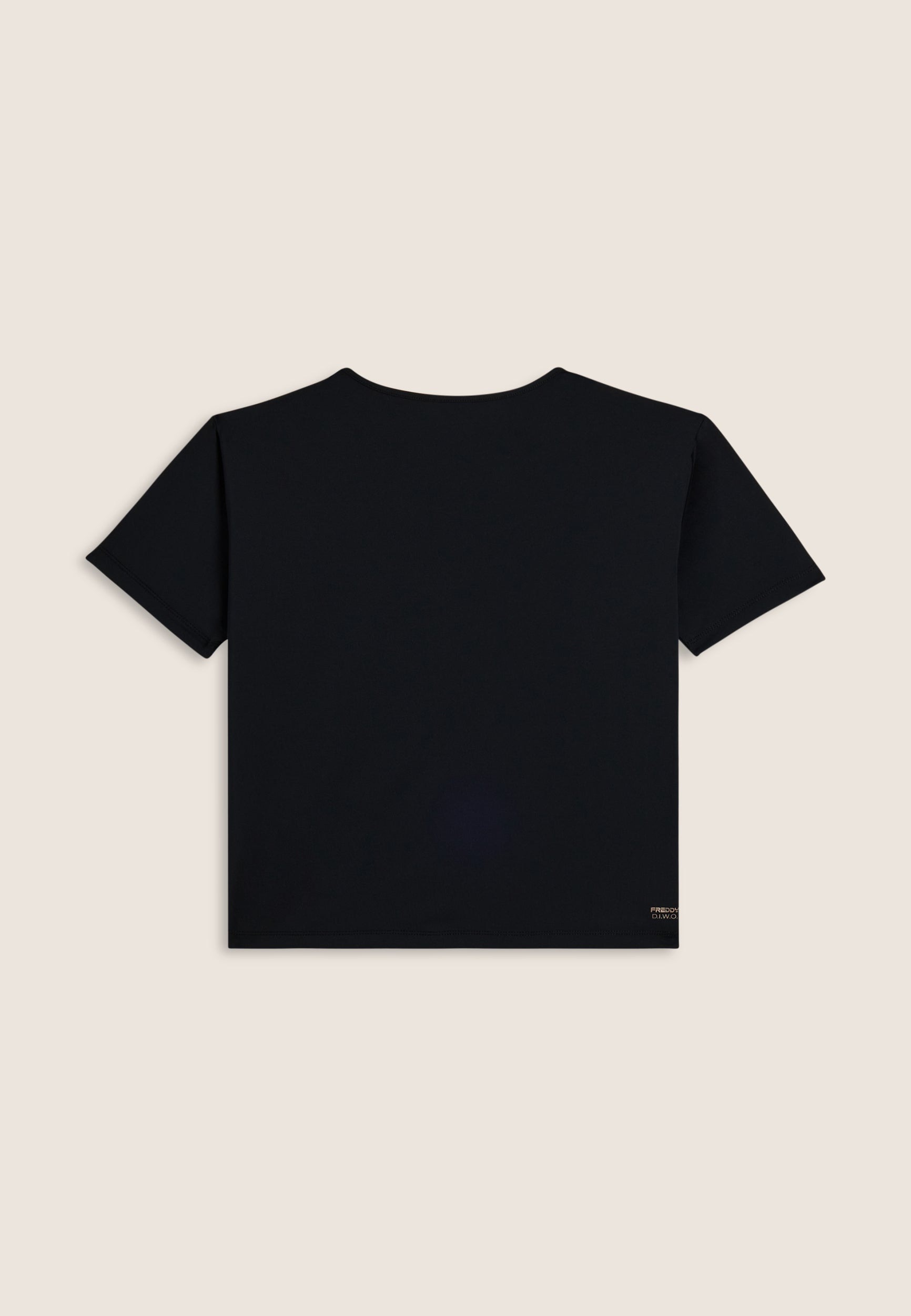 Freddy Rundhalsshirt »Sportshirt«, mit Aufdruck
