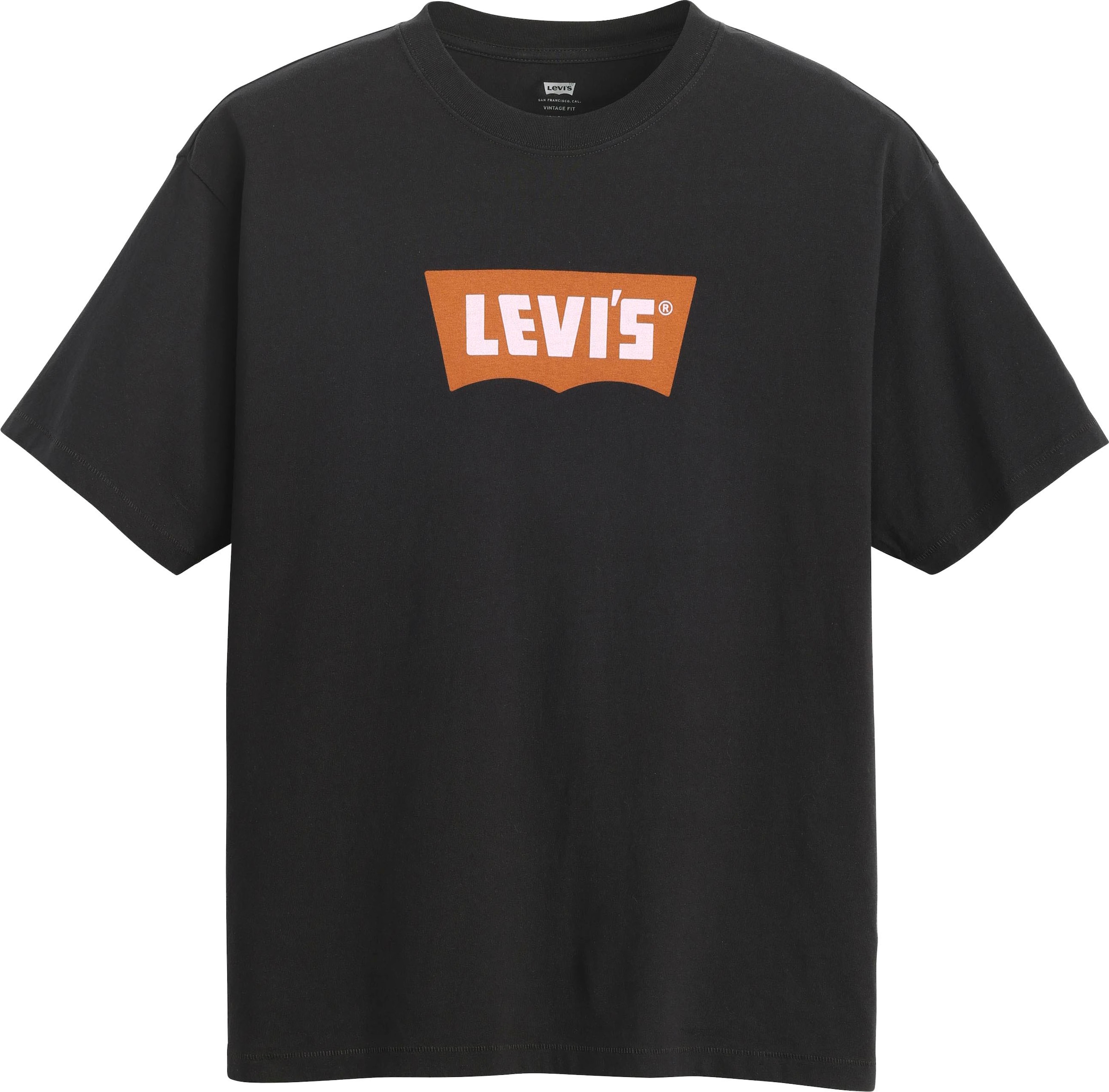 Levi's® T-Shirt »VINTAGE BW GRAPHIC TEE« aus Baumwolle, mit Logo