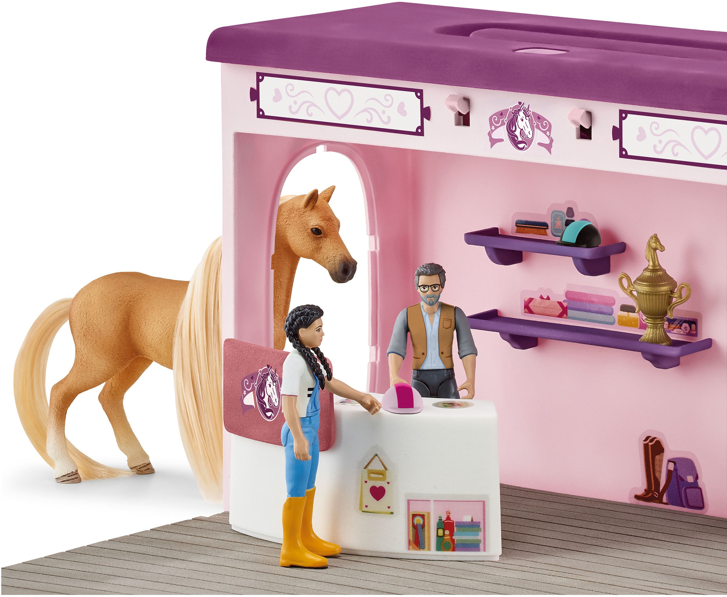 Schleich® Spielwelt »HORSE CLUB, Pop-Up Boutique (42587)«
