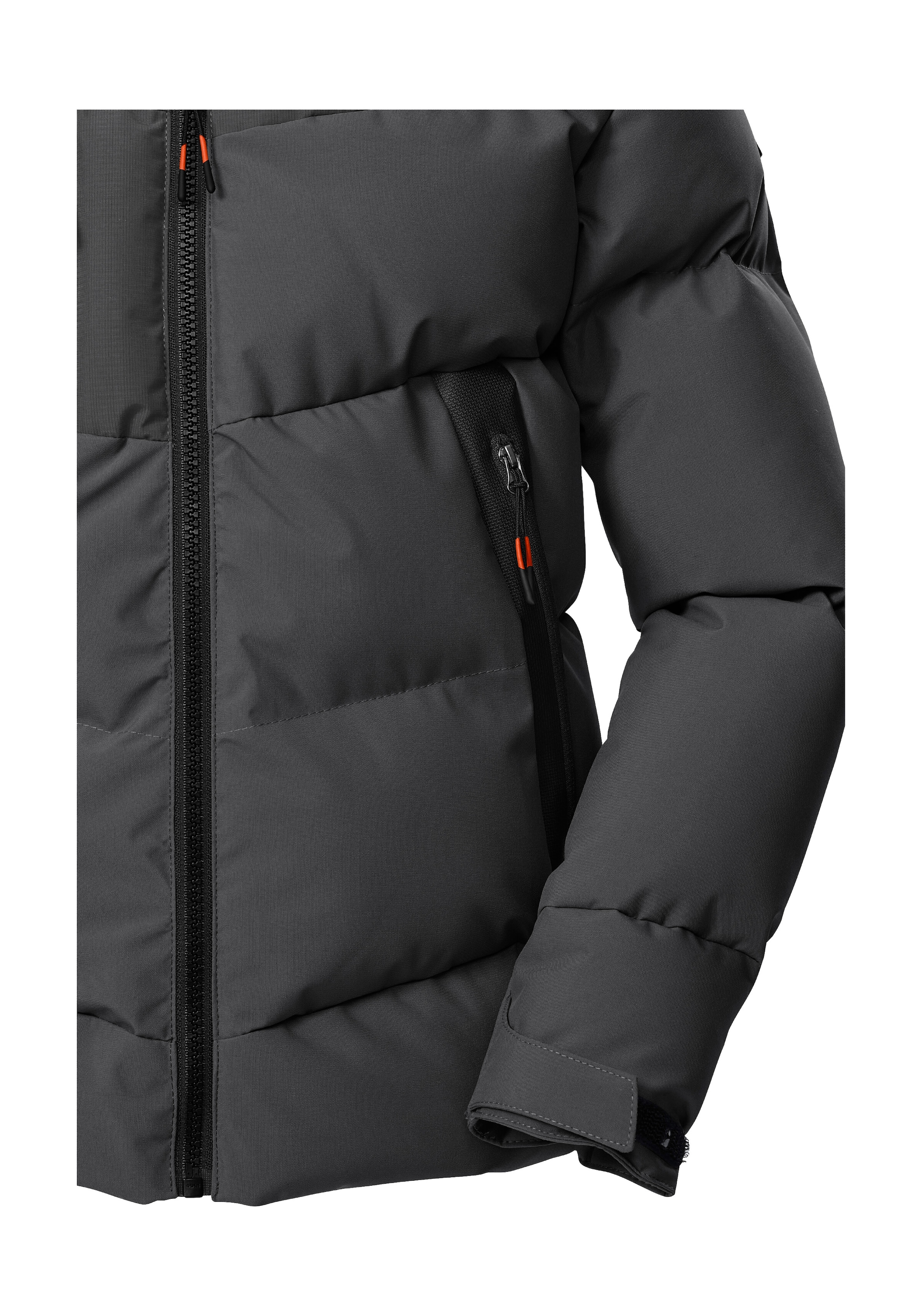 Killtec Steppjacke »KOW 230 BYS QLTD JCKT« Winddichte, wasserabweisende Kinderjacke mit verstellbaren Bündchen
