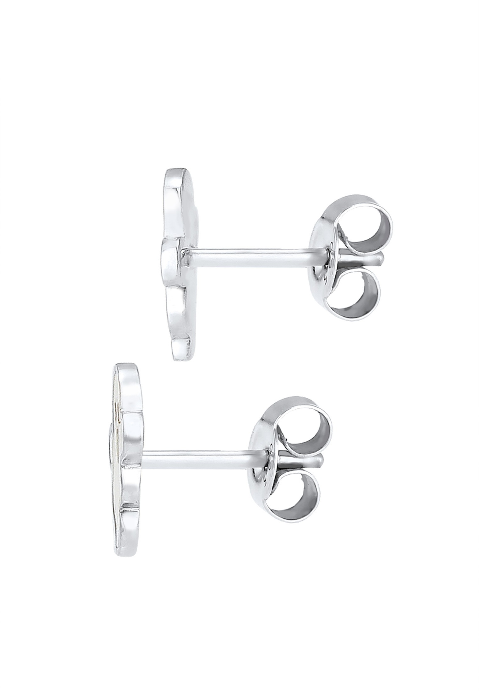Elli Paar Ohrstecker »Ohrringe Ohrstecker Geist Halloween Emaille 925 Sterling Silber«