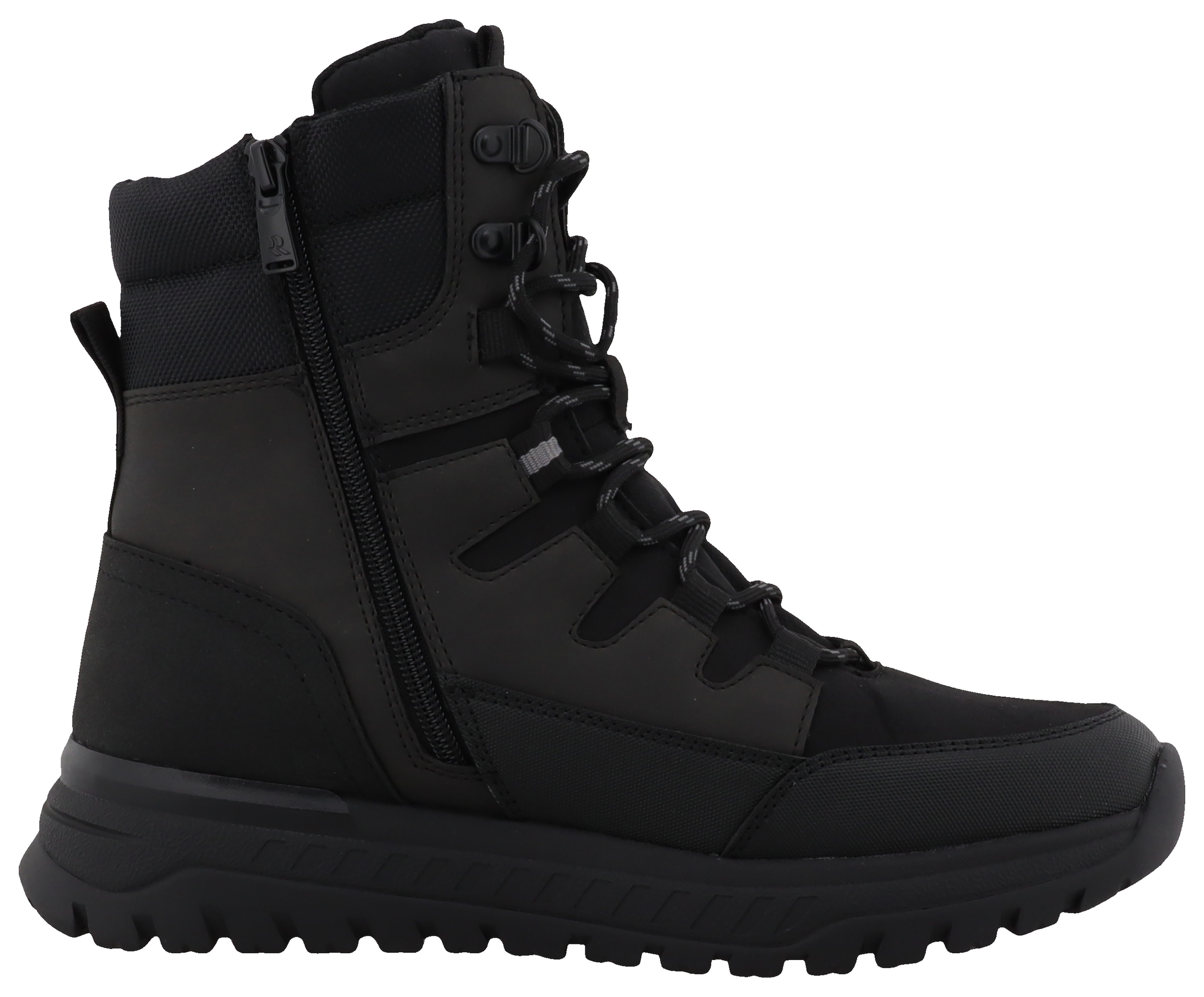 Romika Winterboots, Keilabsatz, Schnürboots, Outdoorschuh mit Innenreißverschluss