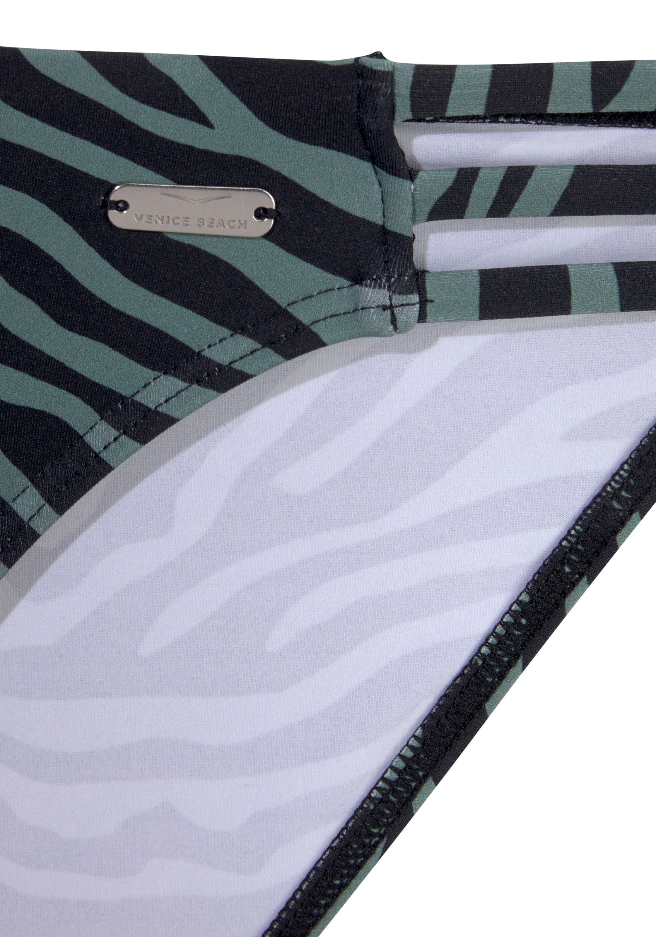 Venice Beach Bikini-Hose »Riella« mit seitlichen Zierbändern