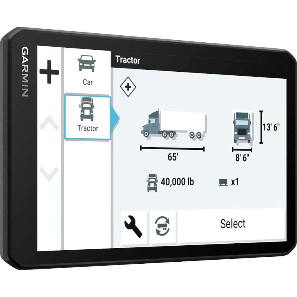 Garmin LKW-Navigationsgerät »Dezl LGV710 EU, MT-D, GPS«