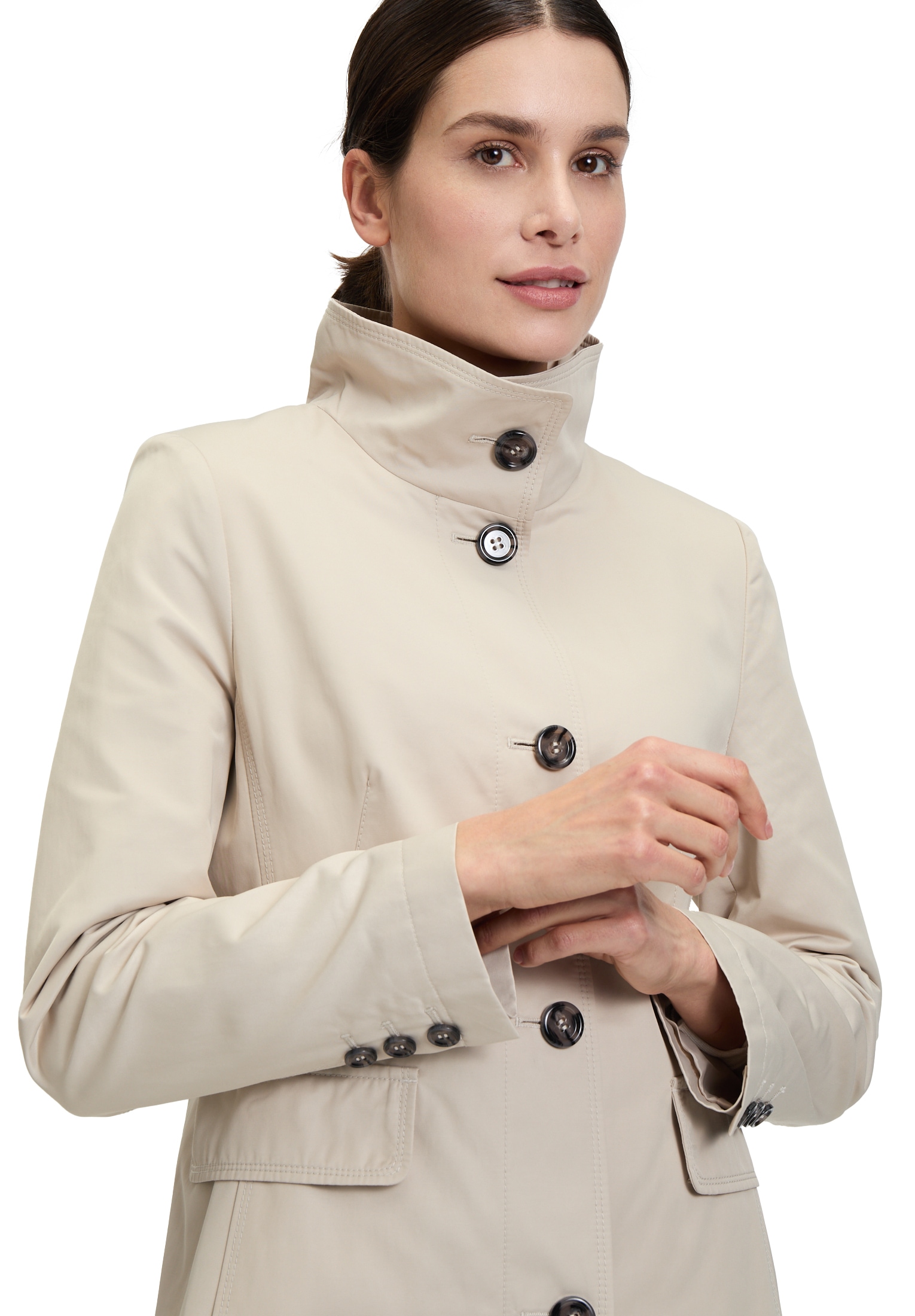 Gil Bret Sommerjacke »Sommermantel mit Stehkragen«