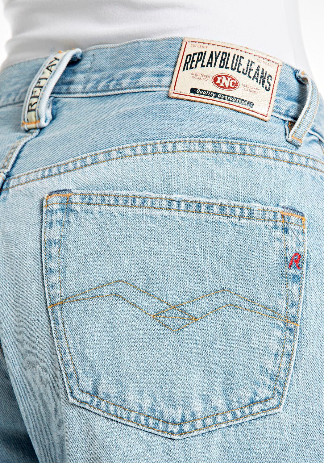 Replay 5-Pocket-Jeans »W9Z1 9ZERO1 90´s Straight Fit«