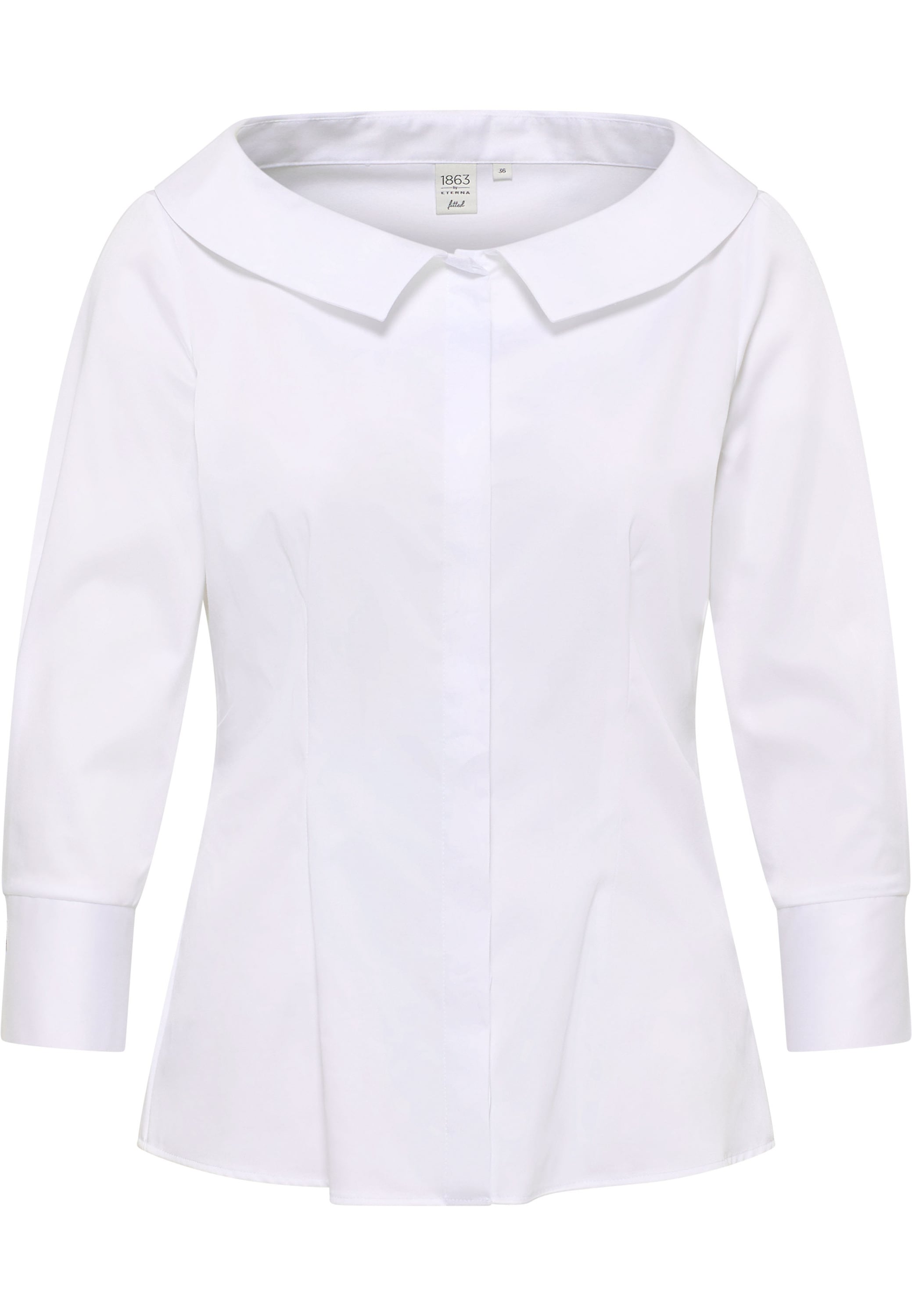 Eterna Hemdbluse »FITTED« EASY IRON (bügelleicht)