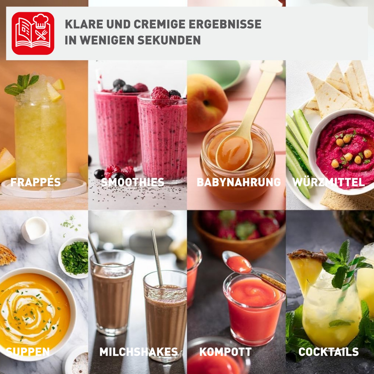 Tefal Standmixer »BL771B PerfectMix Essential«, 1200 W, 2 L Fassungsvermögen, Powelix-Klingen-Technologie