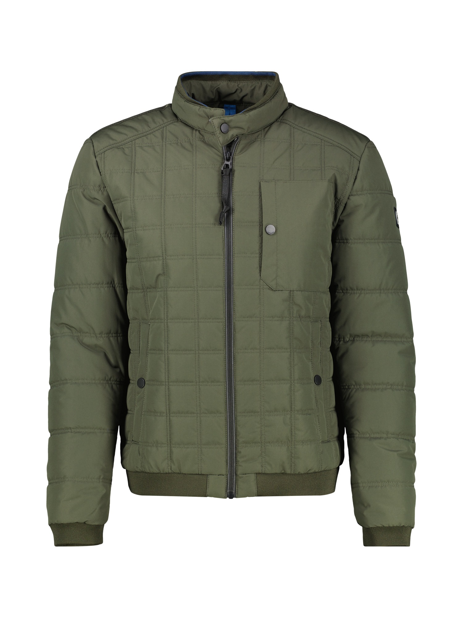 LERROS Steppjacke »LERROS Herren Steppblouson, funktional«, ohne Kapuze, Wasser- und windabweisend, atmungsaktiv