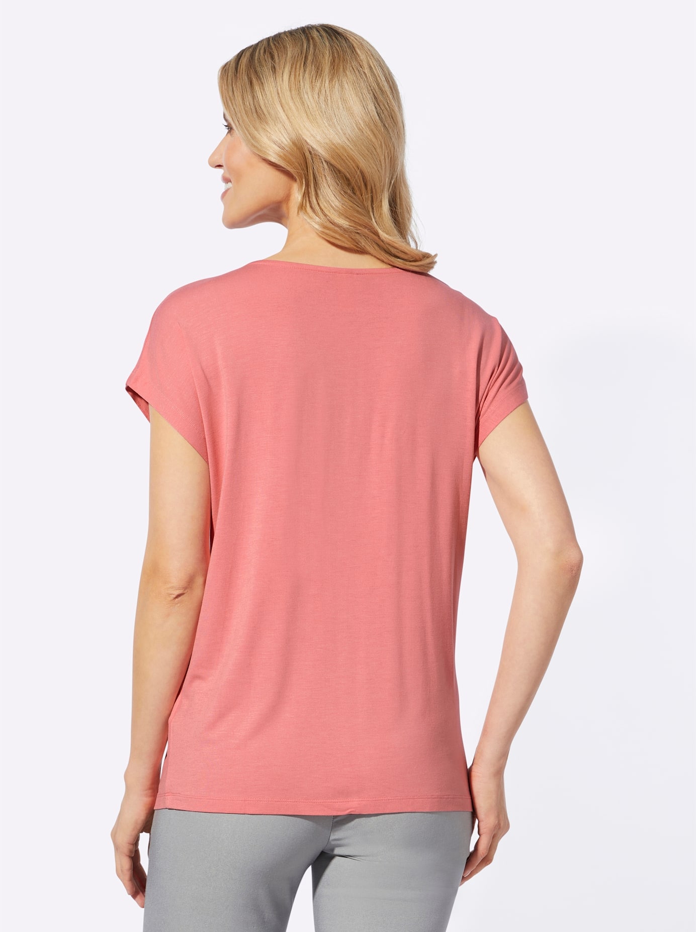 Classic Basics Wasserfallshirt »Wasserfallshirt«