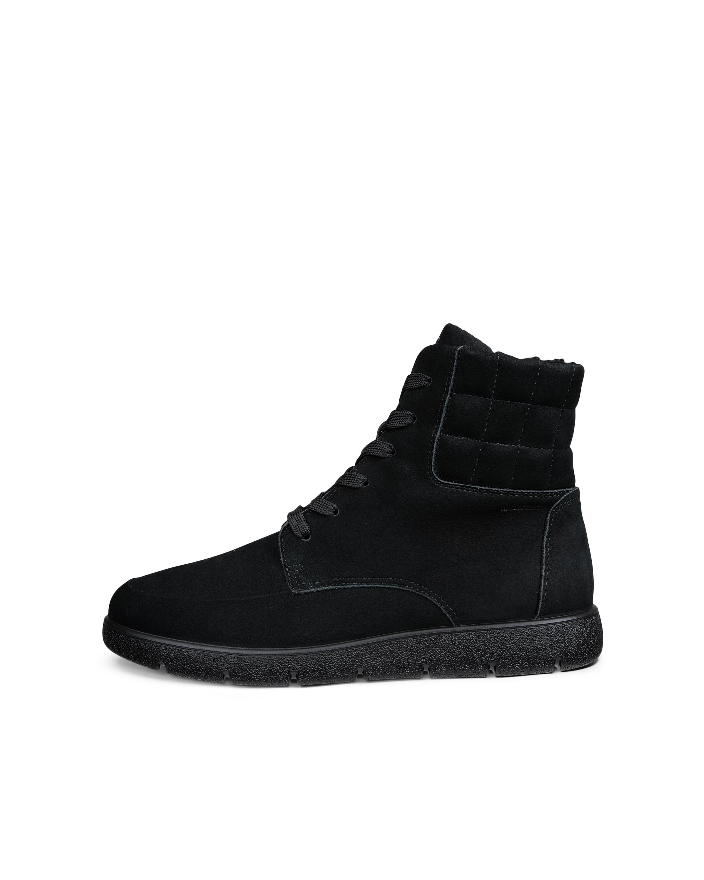 Ecco Schnürstiefelette »ECCO BELLA 2«  Schnürboots, Casual-Stiefelette mit gesteppter Schaftpolsterung