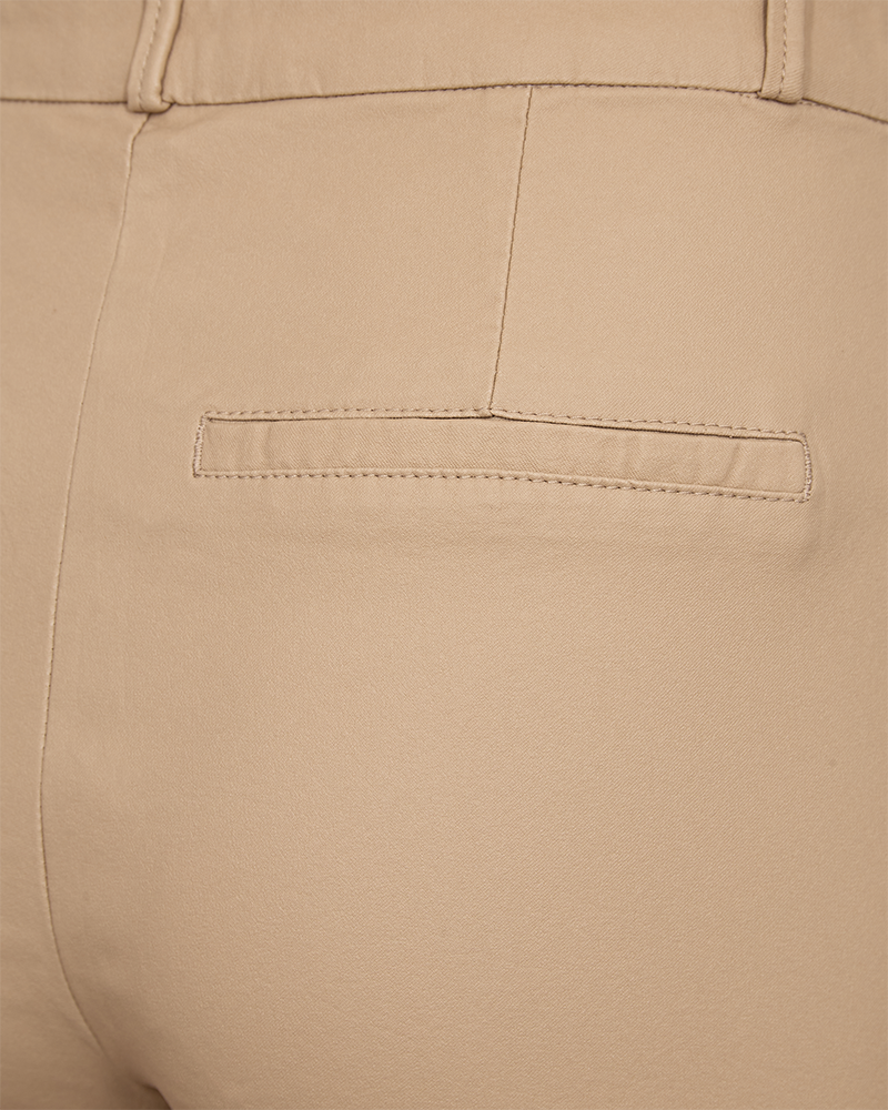 FREEQUENT Stoffhose »FQSOLVEJ - COOPER«, Sommerhose knöchellang aus elastischer Viskose-Mischung