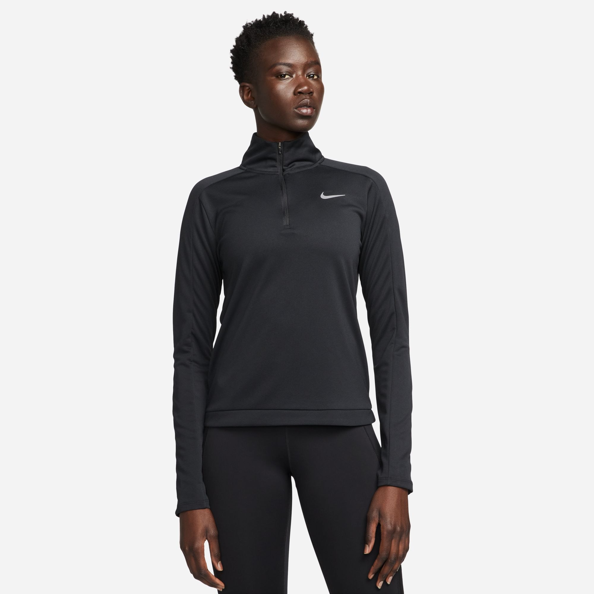 Nike Laufshirt »DRI-FIT PACER WOMEN'S 1/-ZIP PULLOVER«