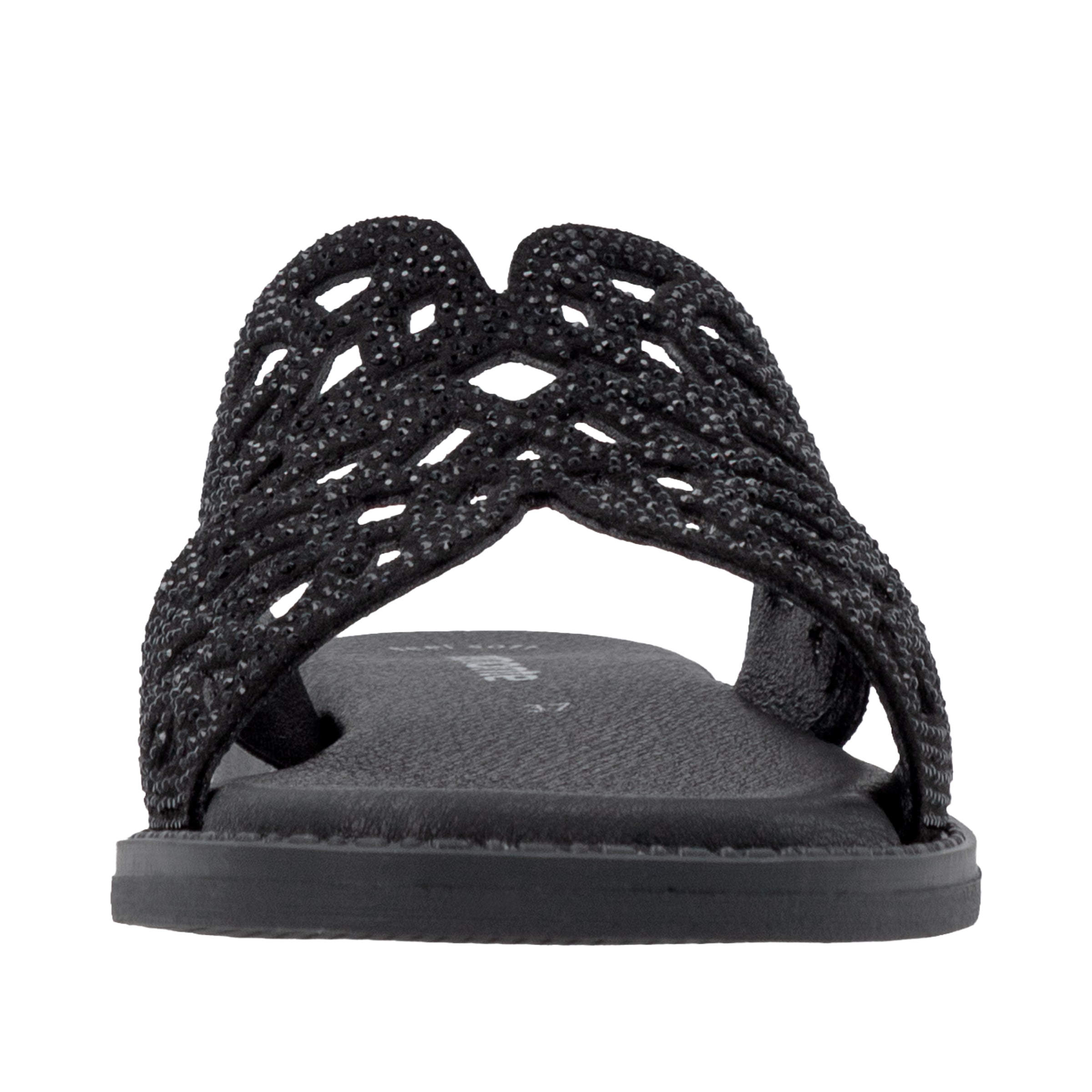 Remonte Pantolette  Sommerschuh mit Glitzersteine und Feel Soft-Ausstattung