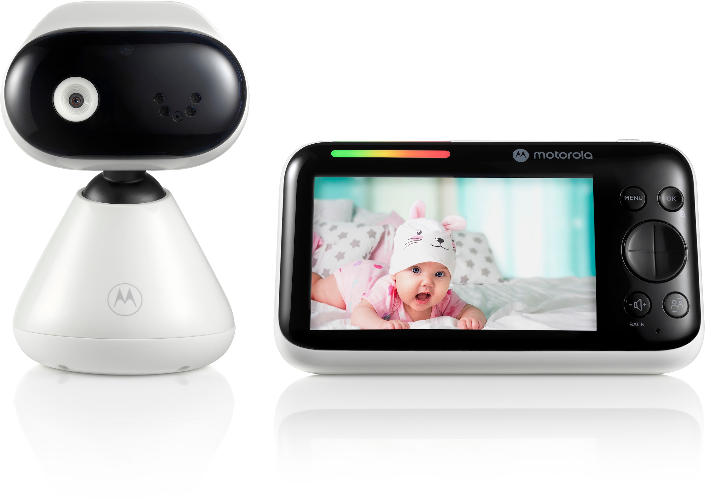 Motorola Babyphone »Video Nursery PIP 1500«, 5-Zoll-Farbdisplay