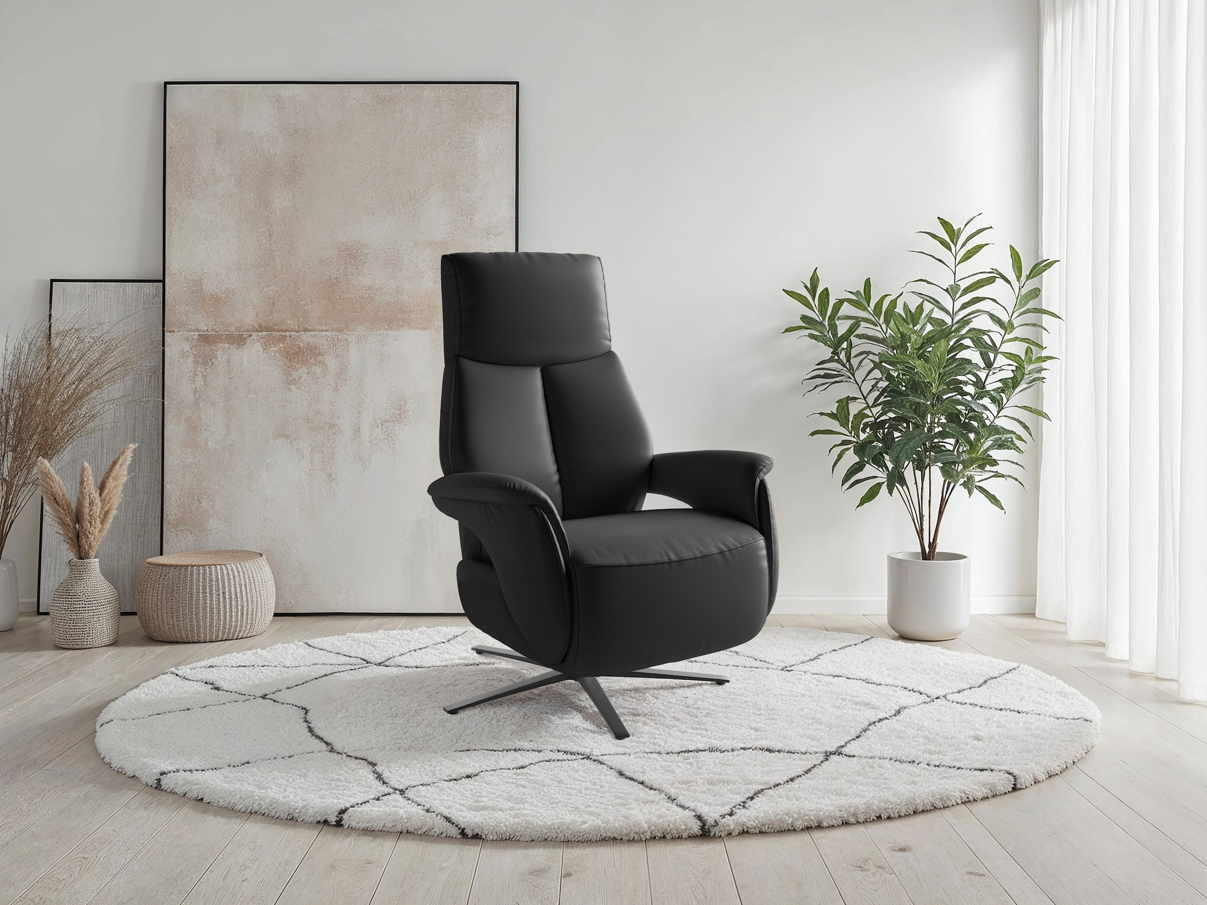 sit&more TV-Sessel "TV Lazy" zur Auswahl mit Herz-Waage-Position