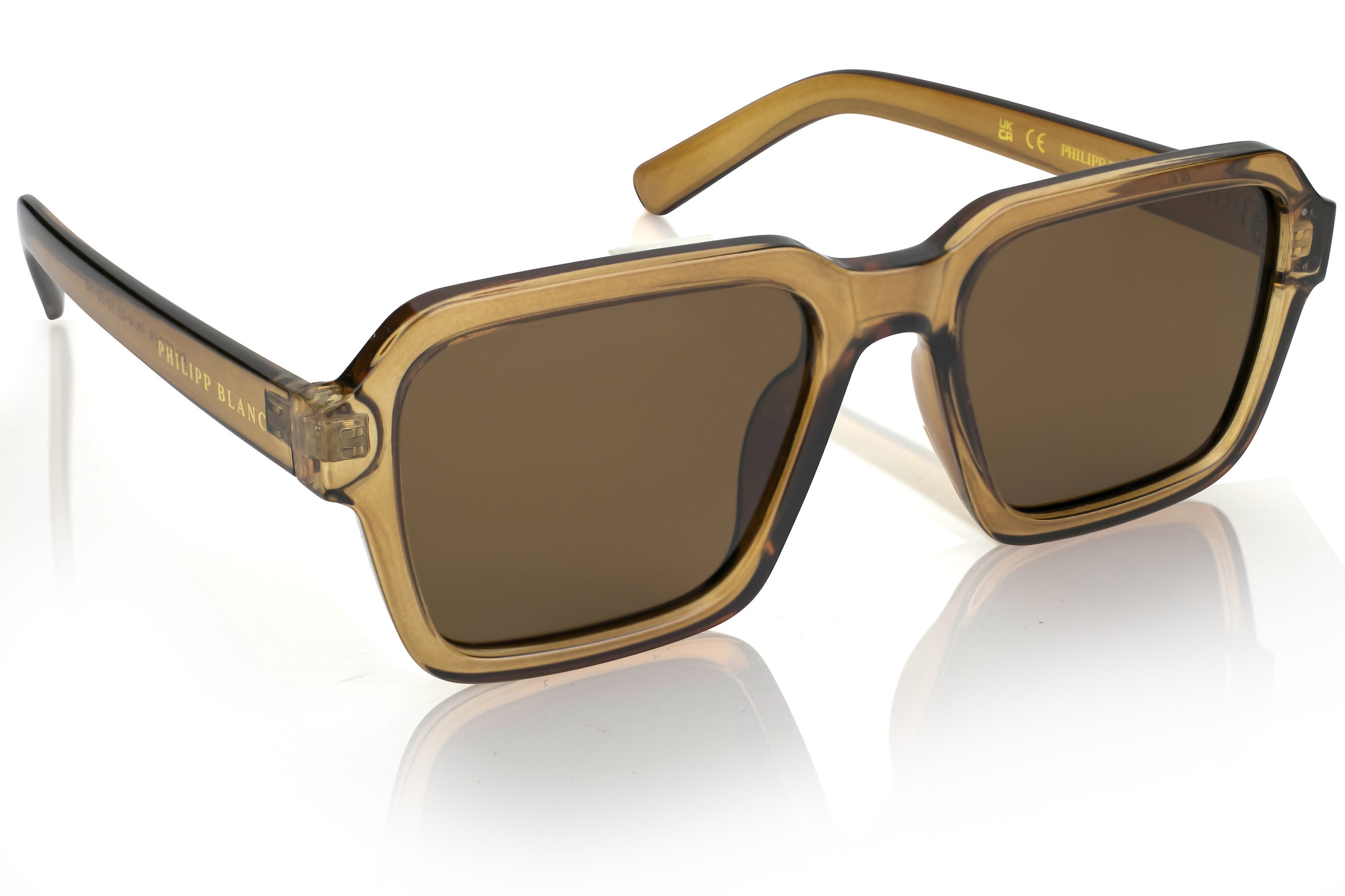 PHILIPP BLANC Sonnenbrille »PA14-03« Glas 0,74 mm, polarisierte Gläser, UV400, CAT3.0