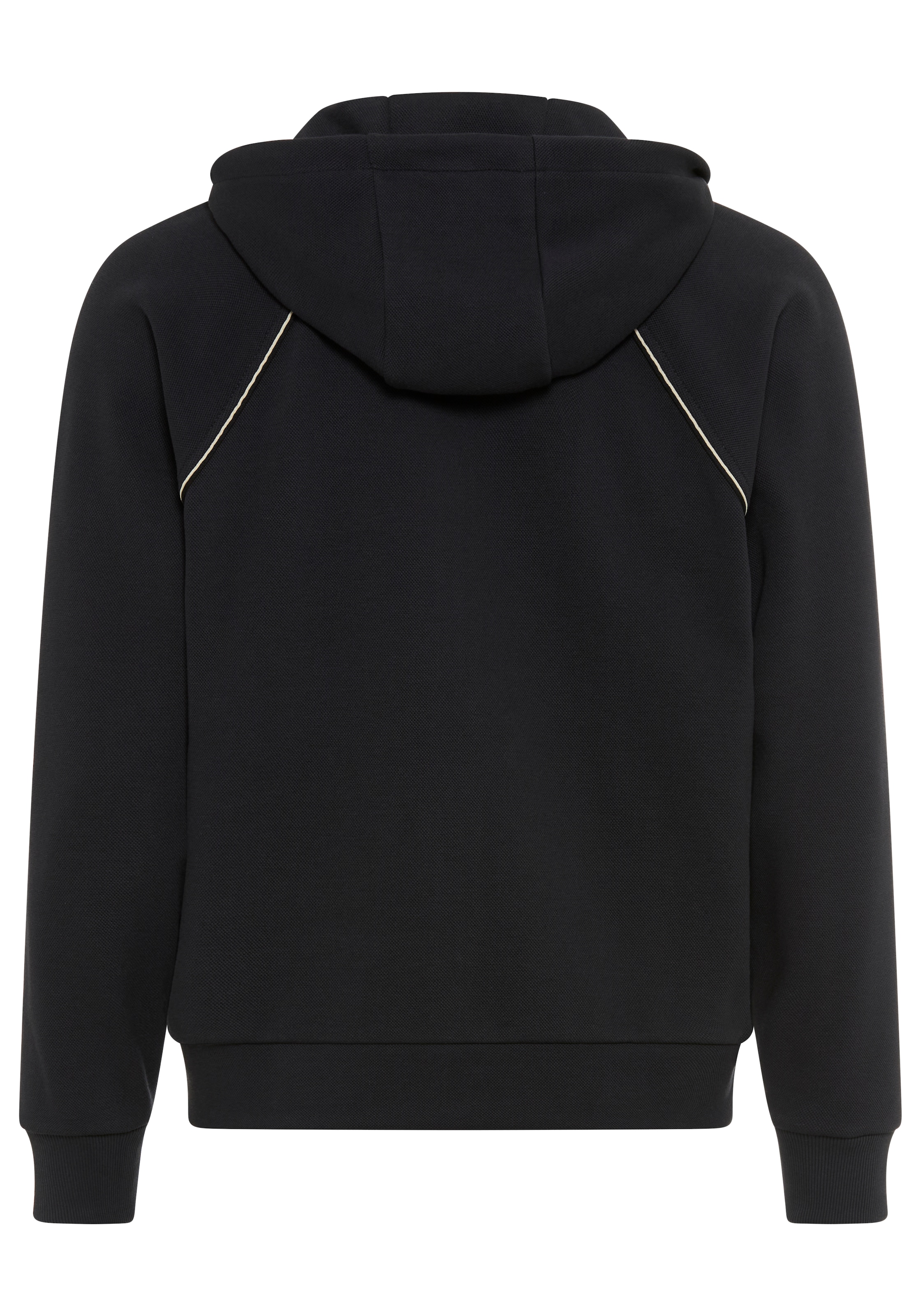 BOSS GREEN Sweatjacke mit Kapuze, Regular Fit, Eingrifftaschen