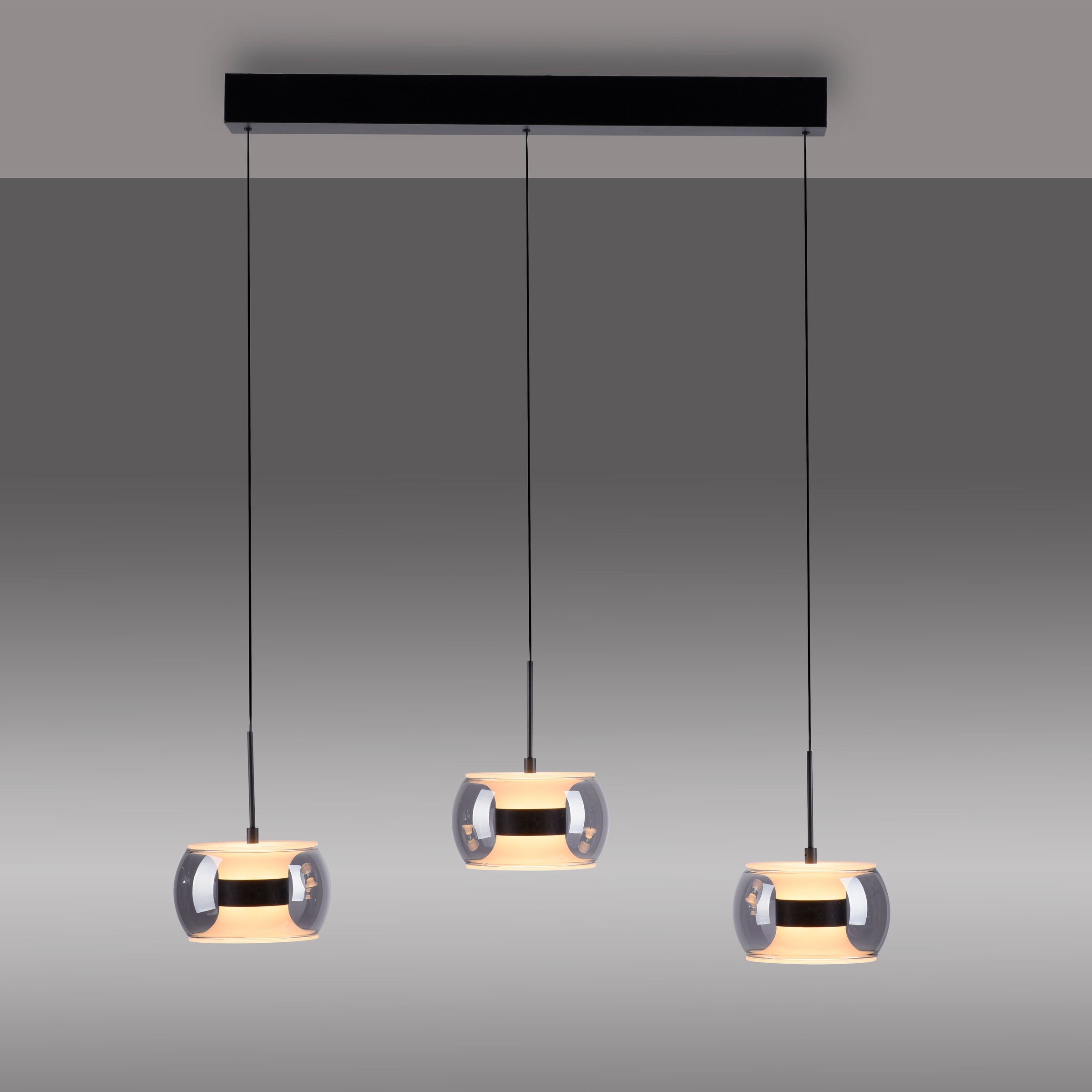Paul Neuhaus LED Pendelleuchte »FUMEA« LED-Board 1 Stk. warmweiß - kaltweiß Comfort Lift, CCT(2200-5000K), 3-Stufen-Dimmung per Wandschalter