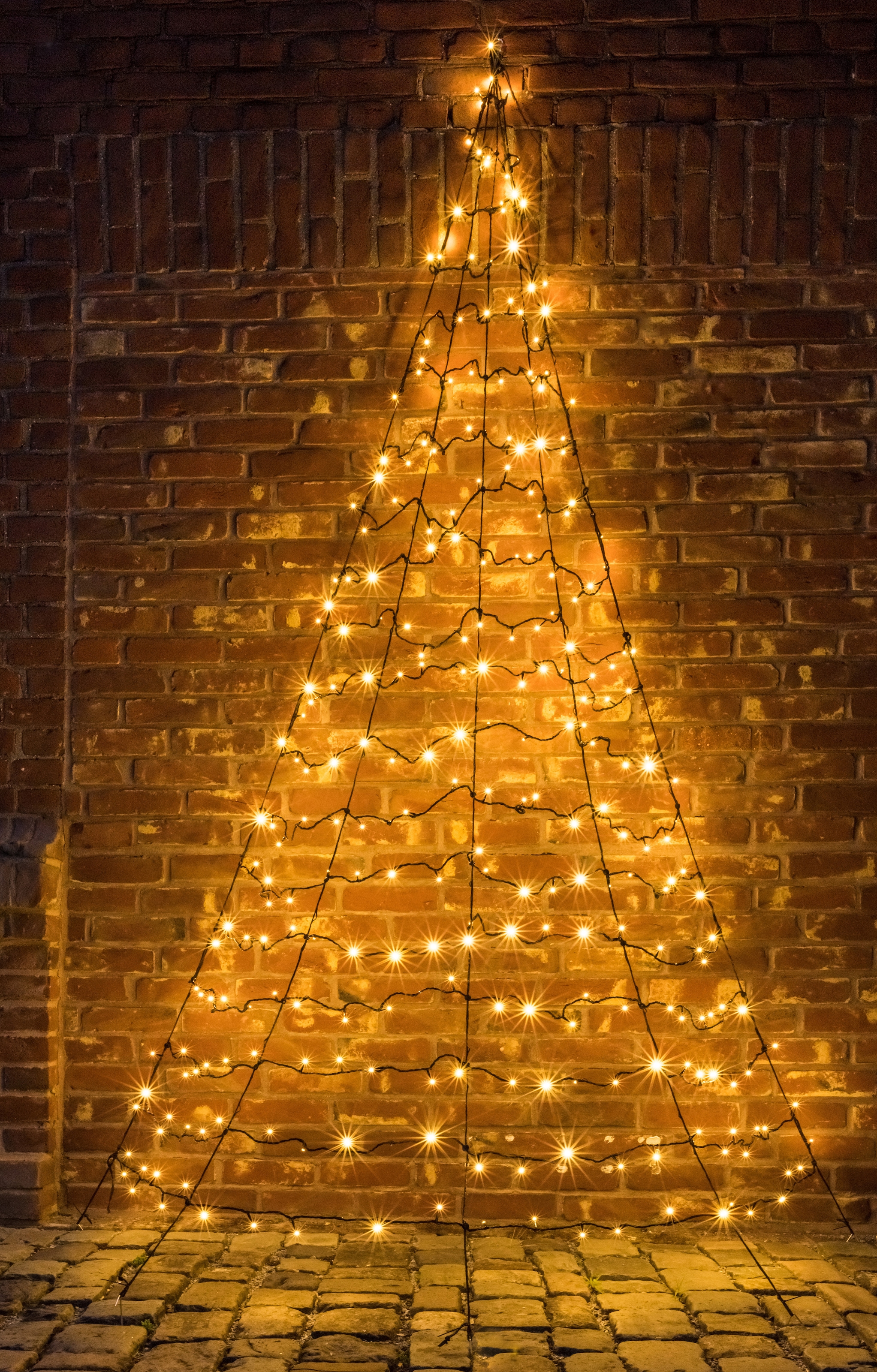 GALAXY LED Dekolicht »Weihnachtsdeko aussen«, 260 flammig, zum Anbringen an der Hauswand