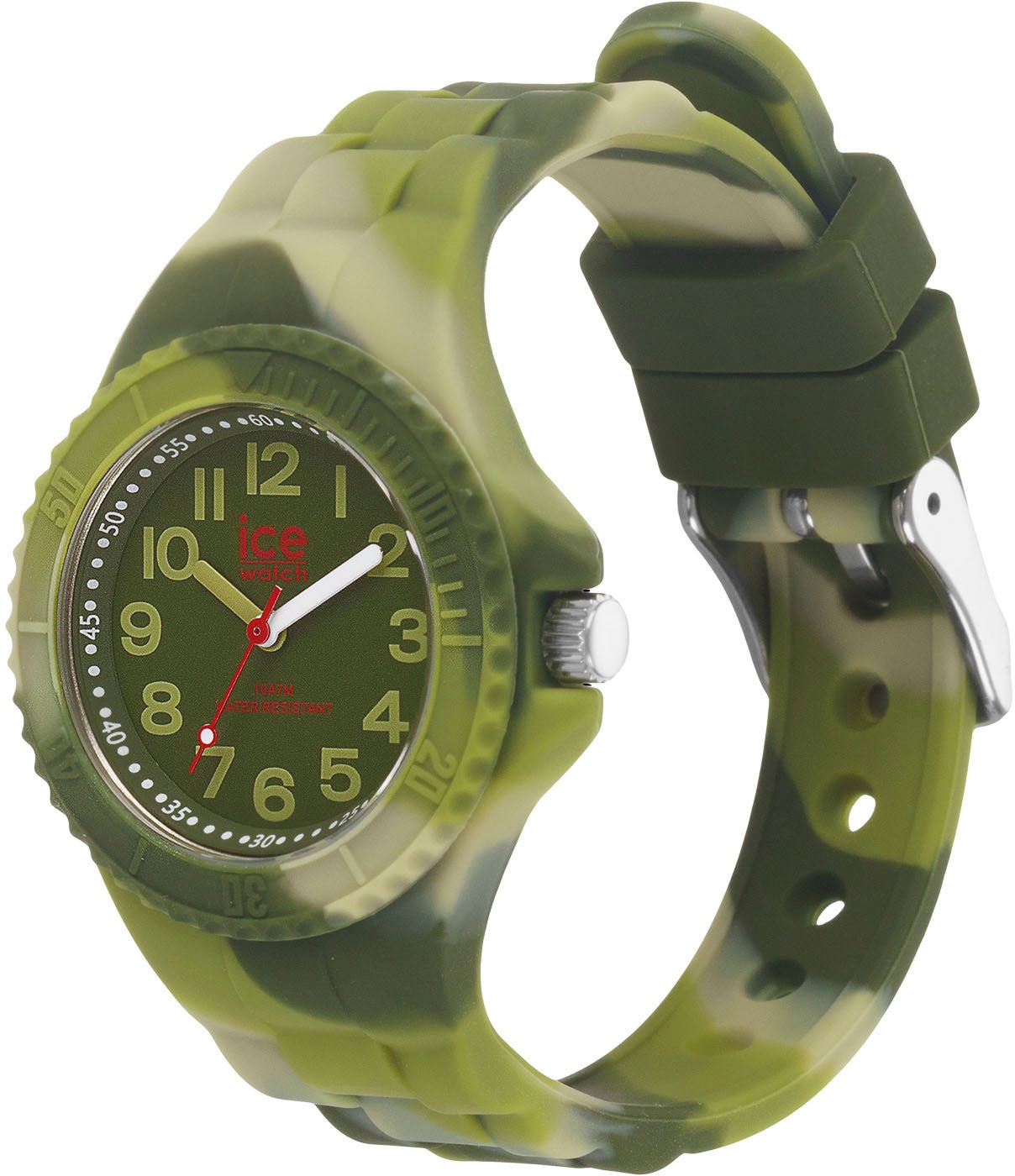 ice-watch Quarzuhr »ICE tie and dye - Green shades - Extra-Small - 3H,  021235«, ideal auch als Geschenk bei ♕