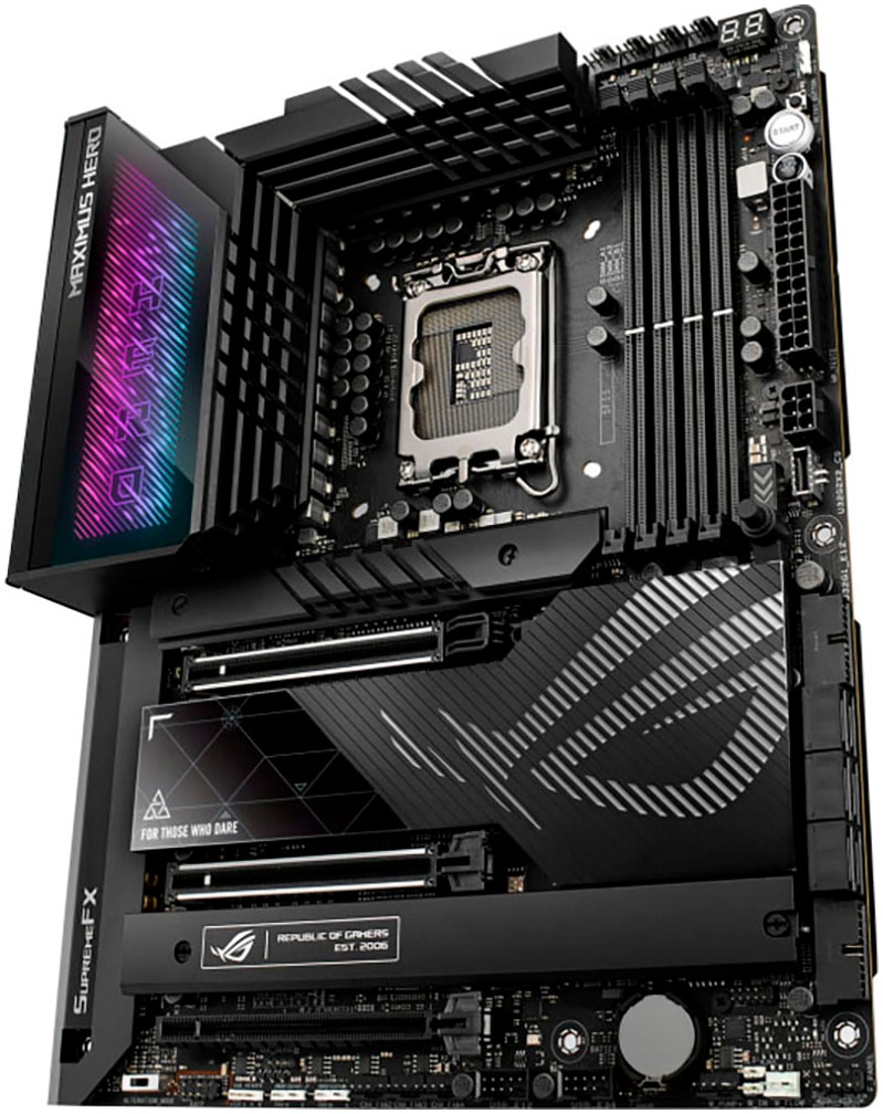 Asus Mainboard »ROG MAXIMUS Z790 HERO«