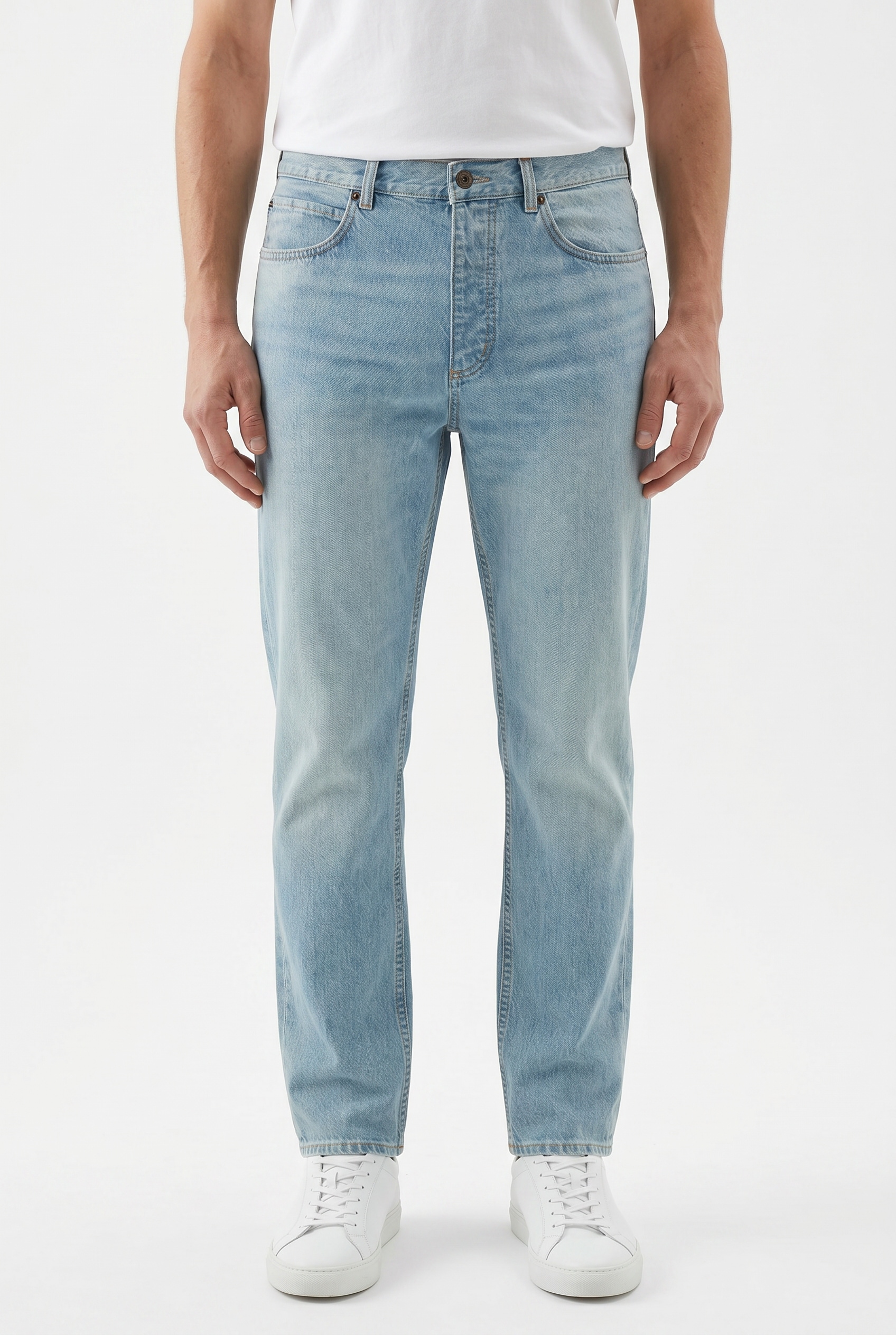 HUGO Regular-fit-Jeans »Jonah« Regular Fit, used washed, gerades