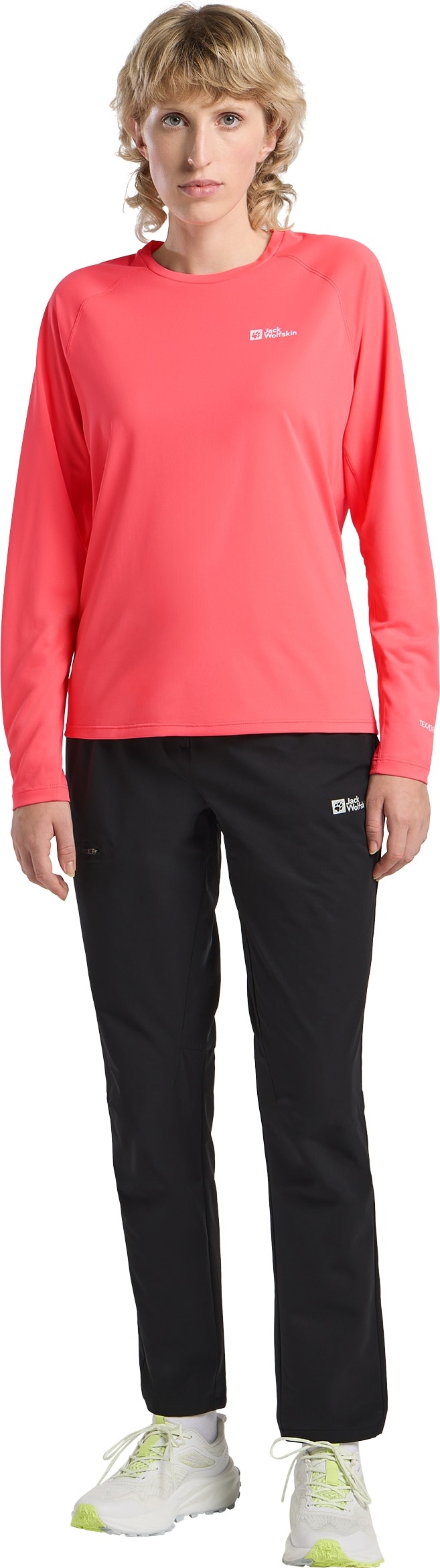Jack Wolfskin Funktionsshirt »PRELIGHT SWIFT LS W«