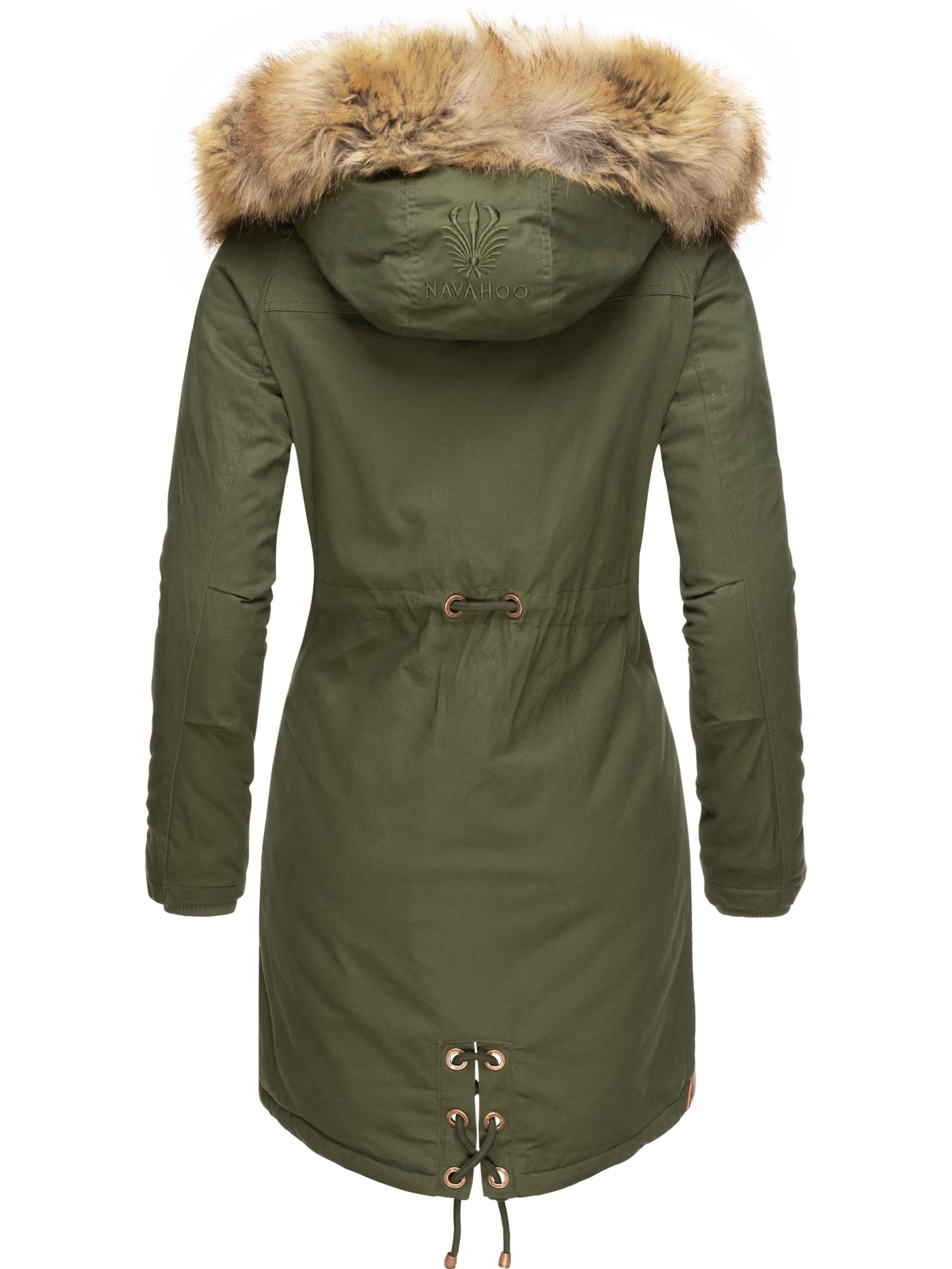 Navahoo Wintermantel »Wintermantel Rosinchen«