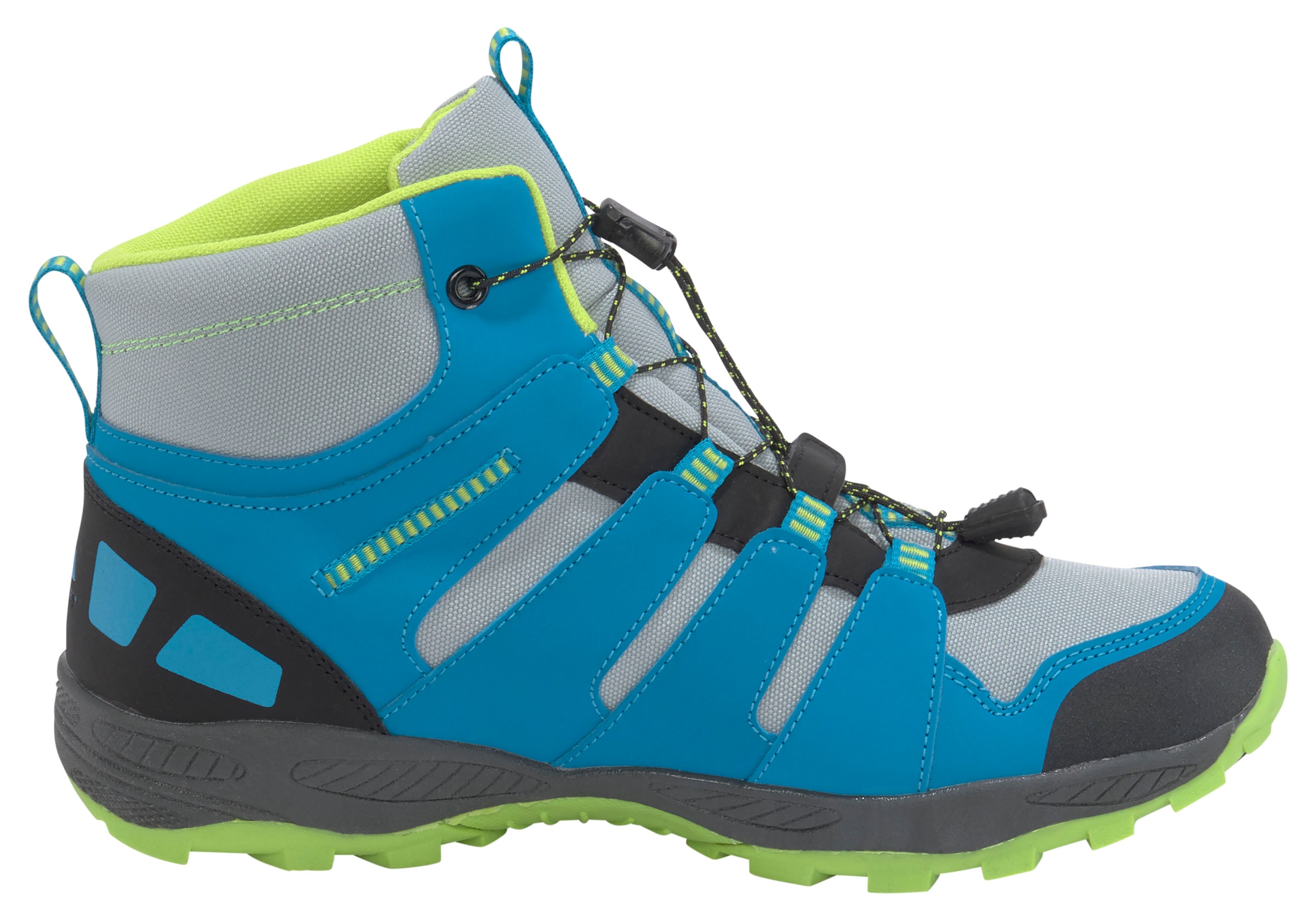 McKINLEY Outdoorschuh »Sonnberg AQX MID Jr.«, wasserdichte Trekkingschuhe für Kinder