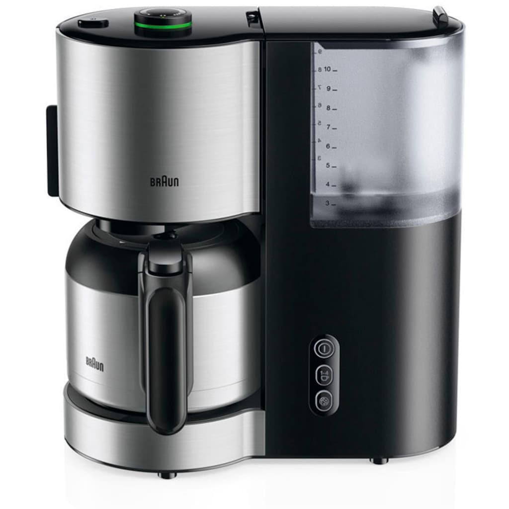 Braun Filterkaffeemaschine »ID Collection Kaffeemaschine KF 5105 BK schwarz«