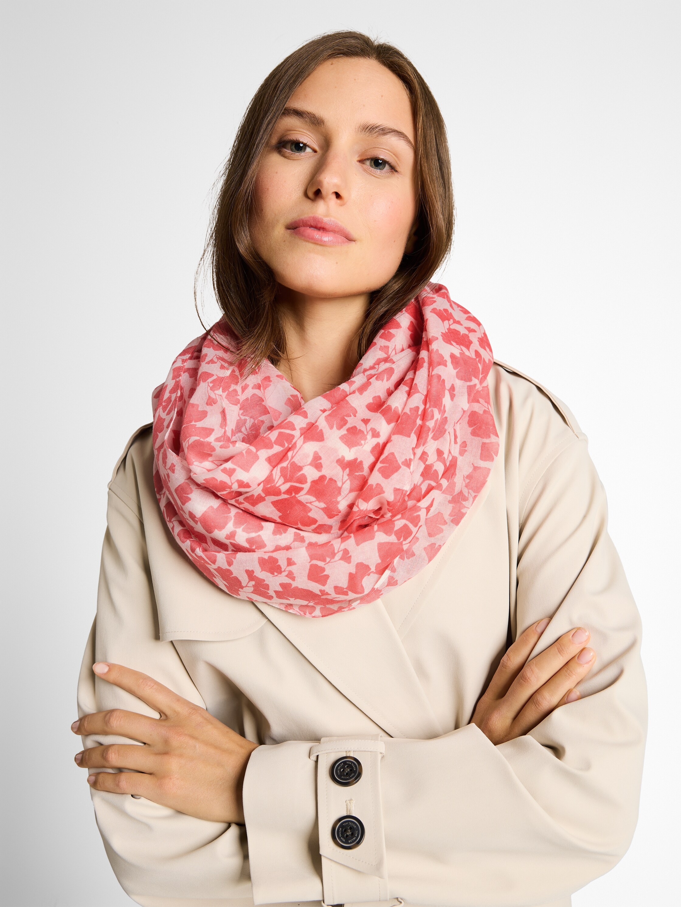 TOM TAILOR Loop mit Muster