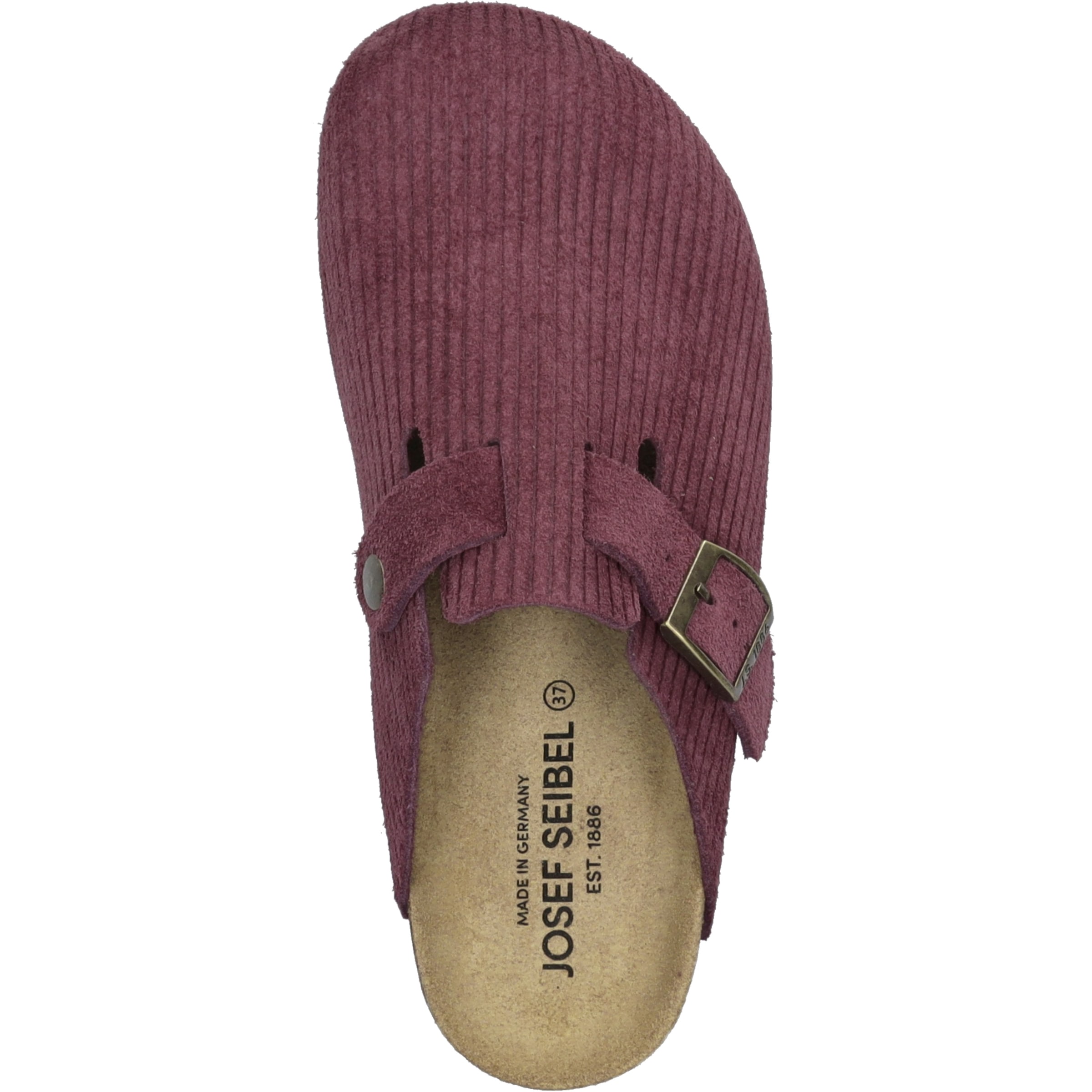 Josef Seibel Clog »Hermine 04, berry«