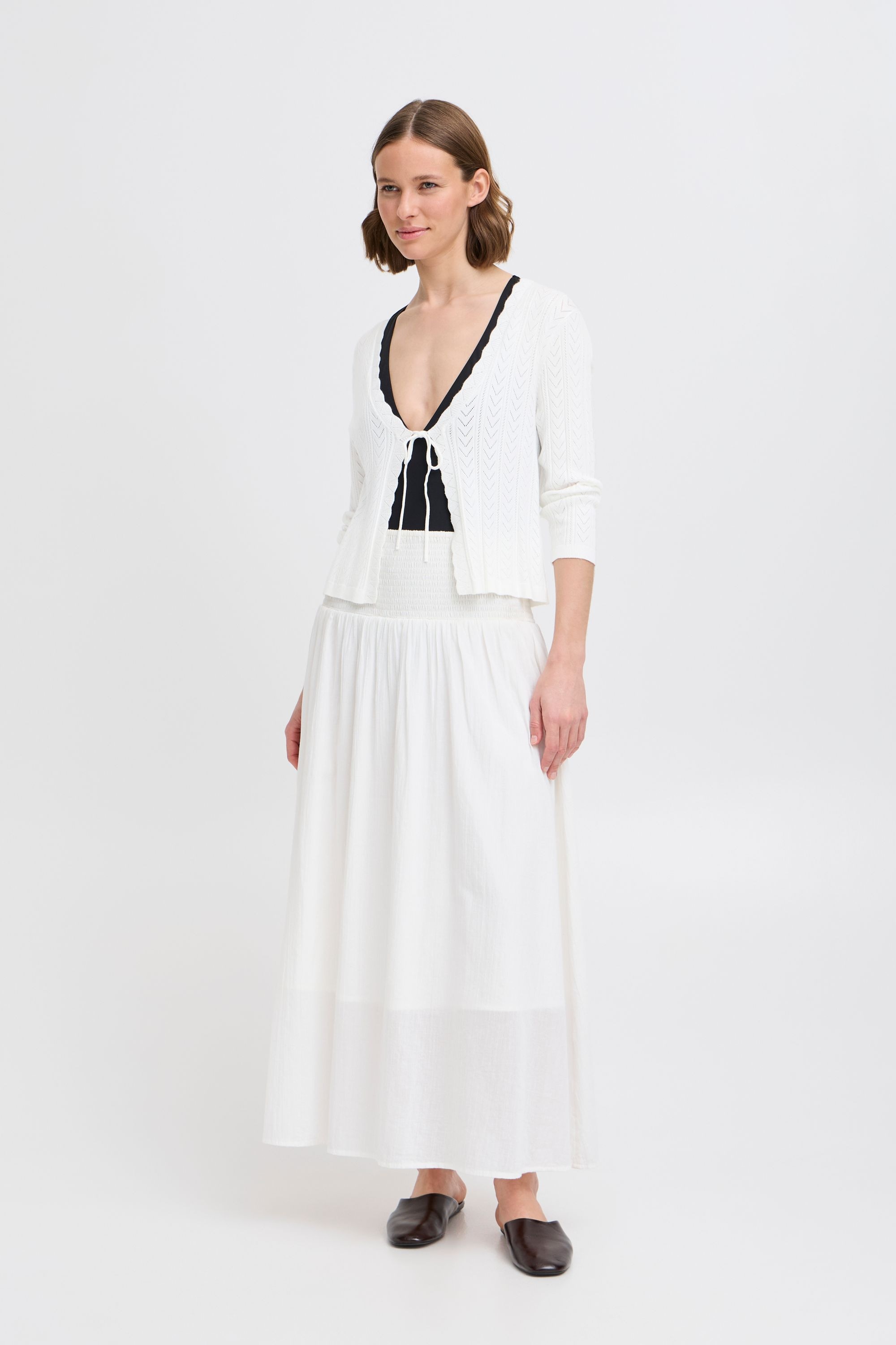 b.young Strickjacke »Strickjacke BYOMANJA BOLERO«