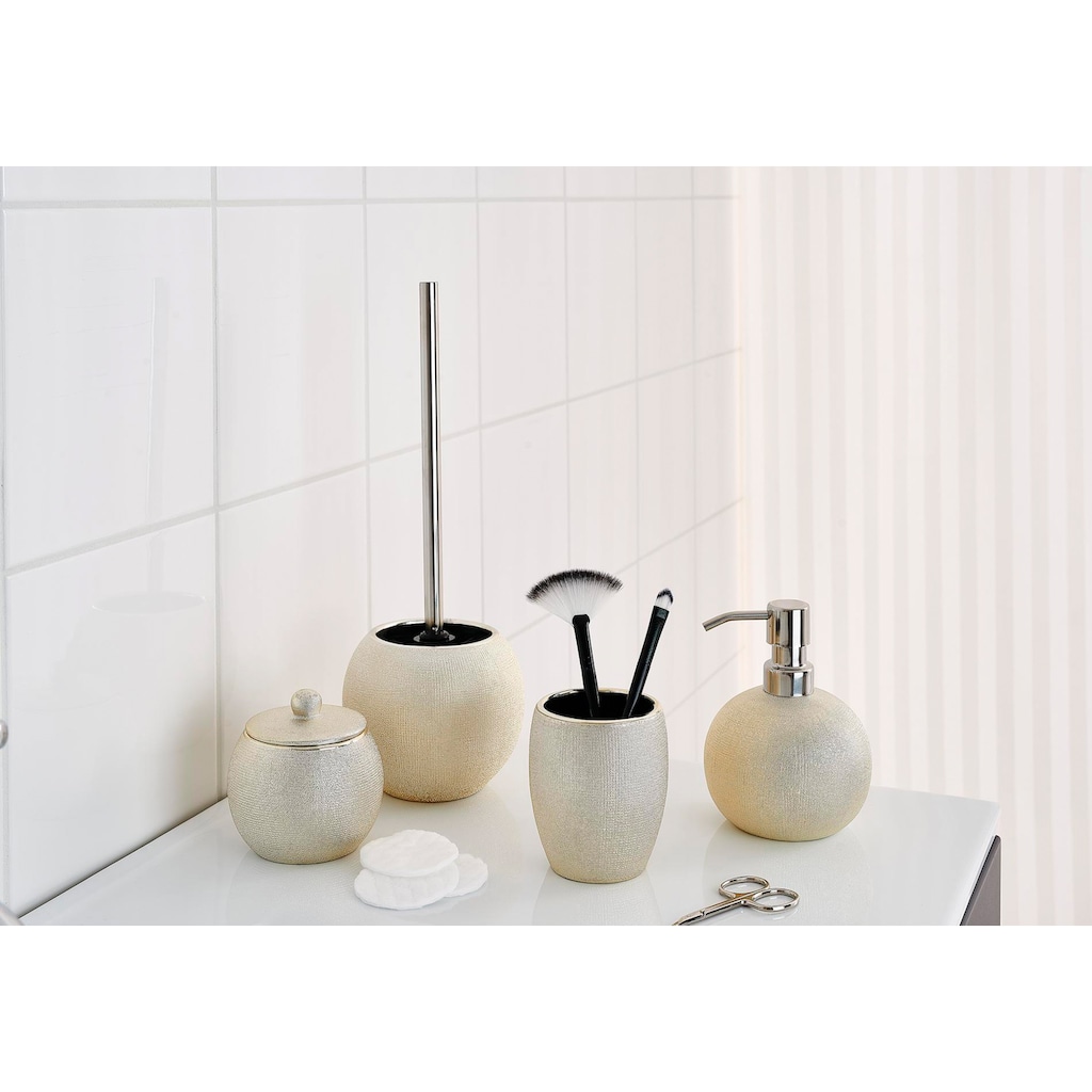 Ridder WC-Garnitur »Lucida«, aus Keramik-Polypropylen-Kunststoff