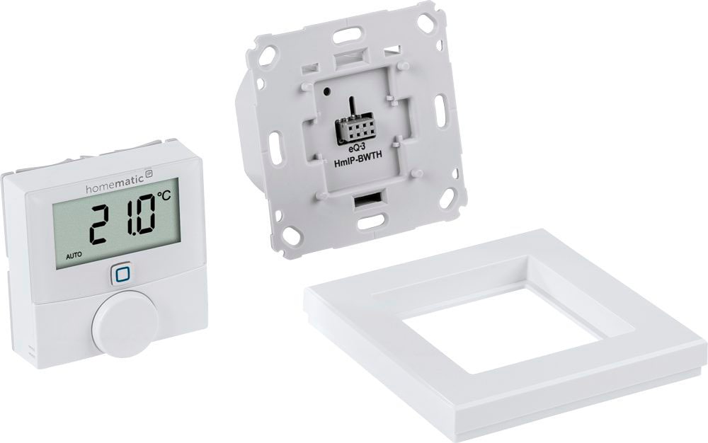 Homematic IP Heizkörperthermostat »Wandthermostat mit Schaltausg. für Markenschalter (150628A0)«