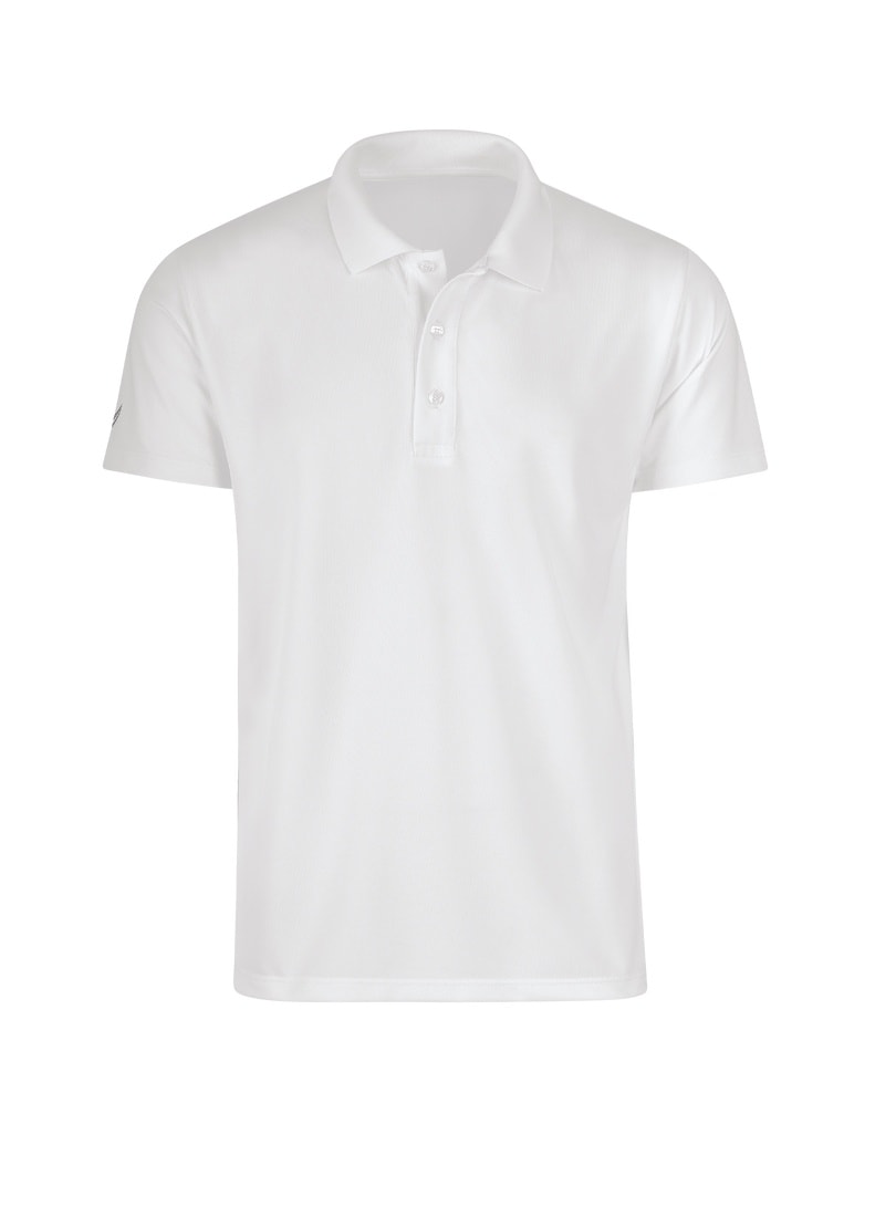 Trigema Poloshirt »TRIGEMA Poloshirt aus Polyester mit Knopfleiste« 1 Stk. tlg.