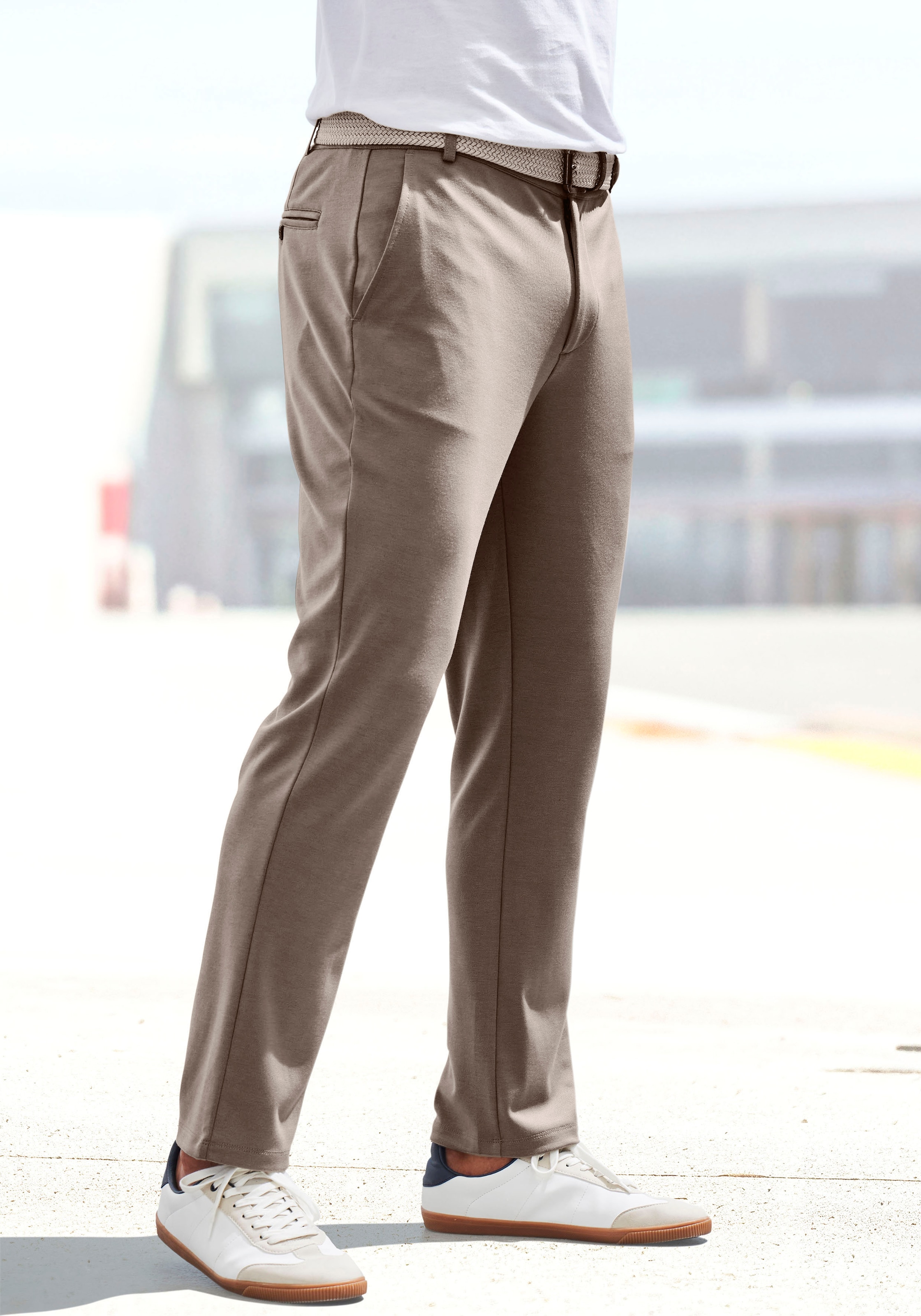 John Devin Stretch-Hose »regular-fit«, bequeme Hose aus elastischer Qualität