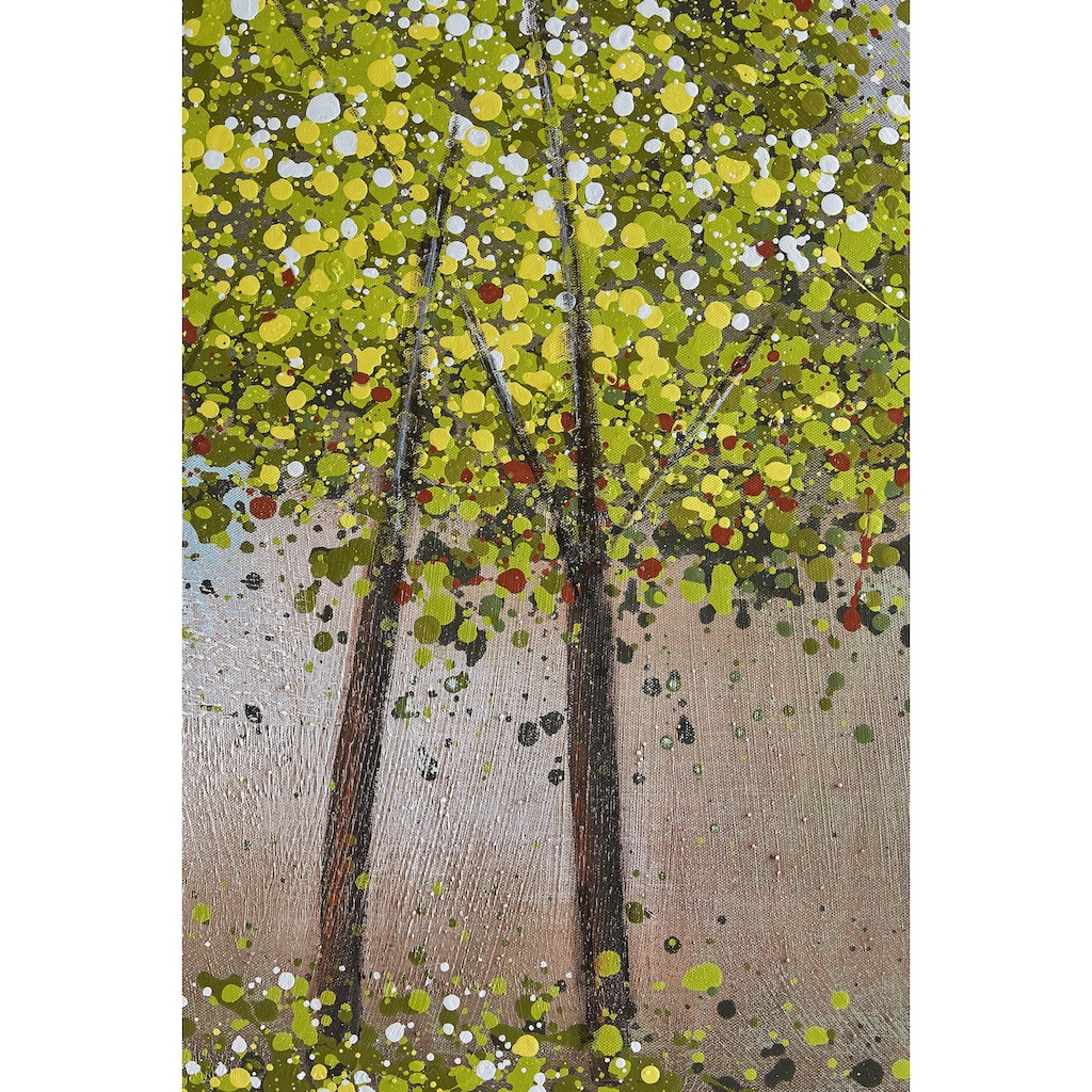 Home affaire Gemälde »Trees«, Baum-Baumbilder-Bäume