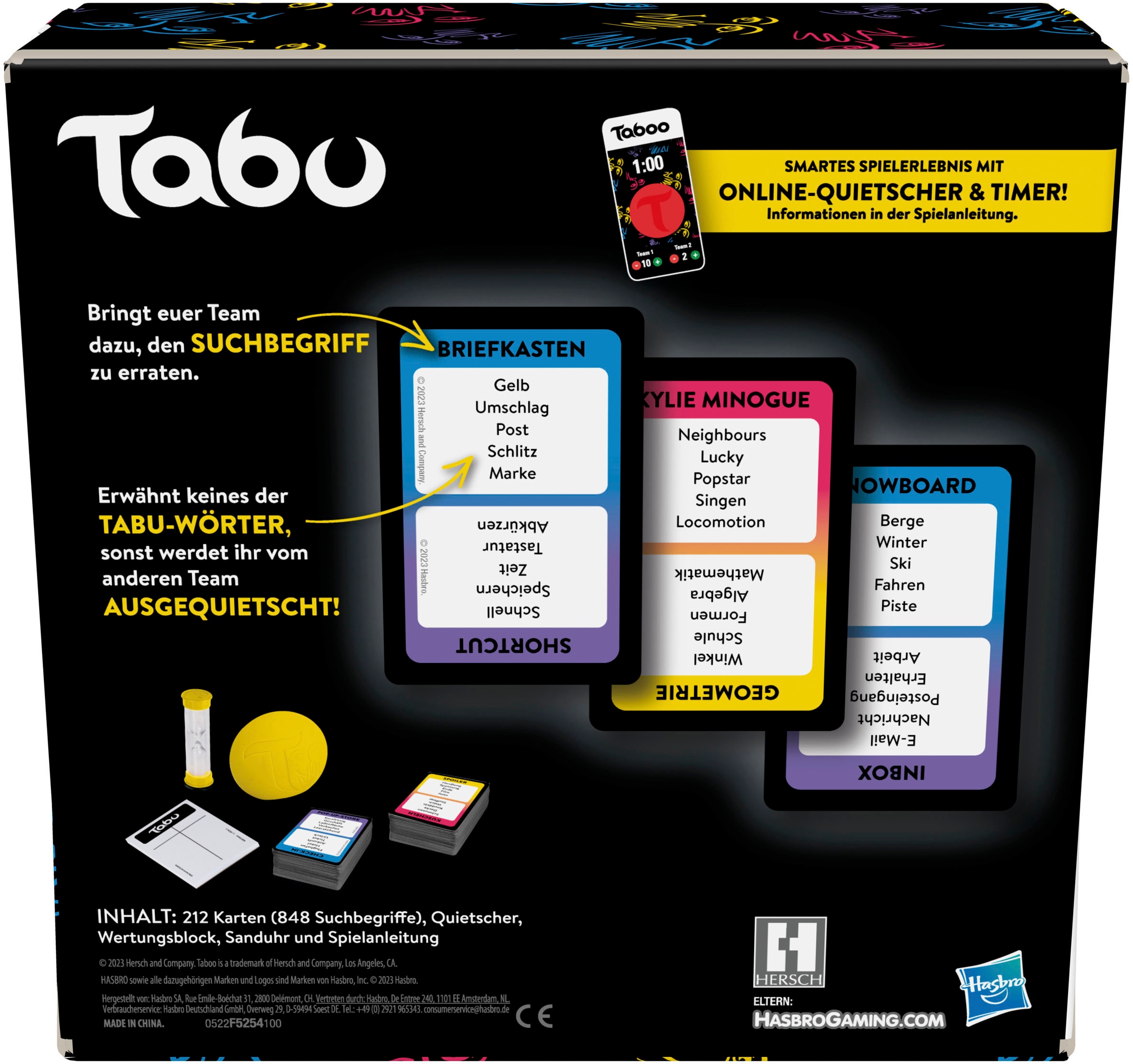 Hasbro Spiel »Tabu«