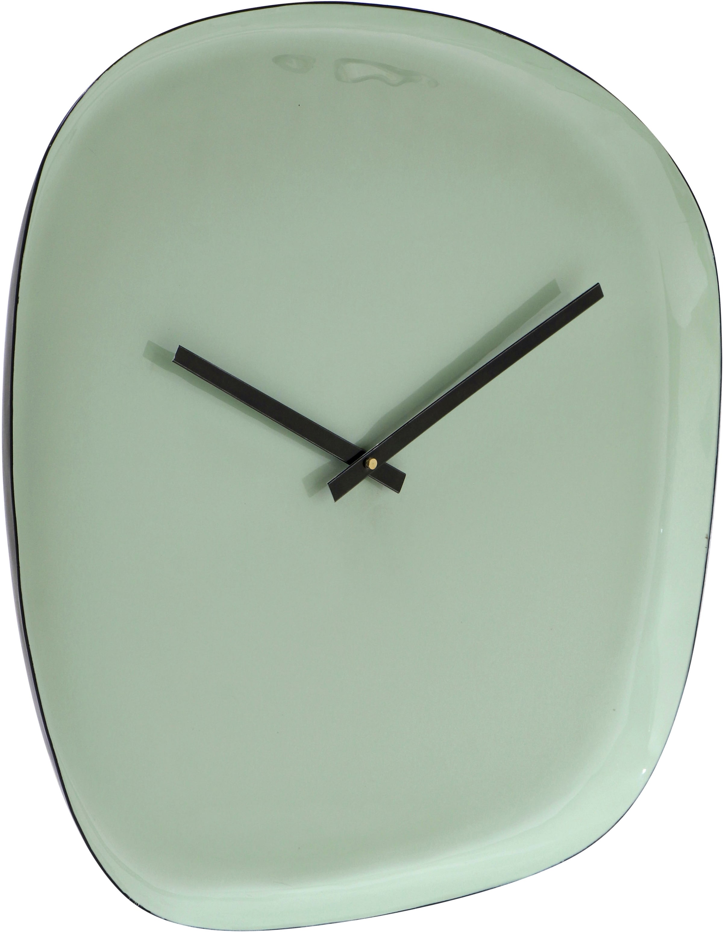 MIRRORS AND MORE Wanduhr »TOMO« Organische Form