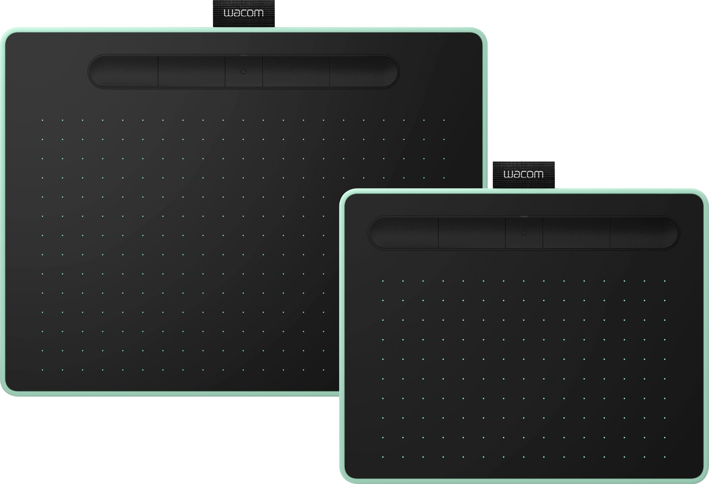 Wacom Grafiktablett »Intuos S Bluetooth Black«,)