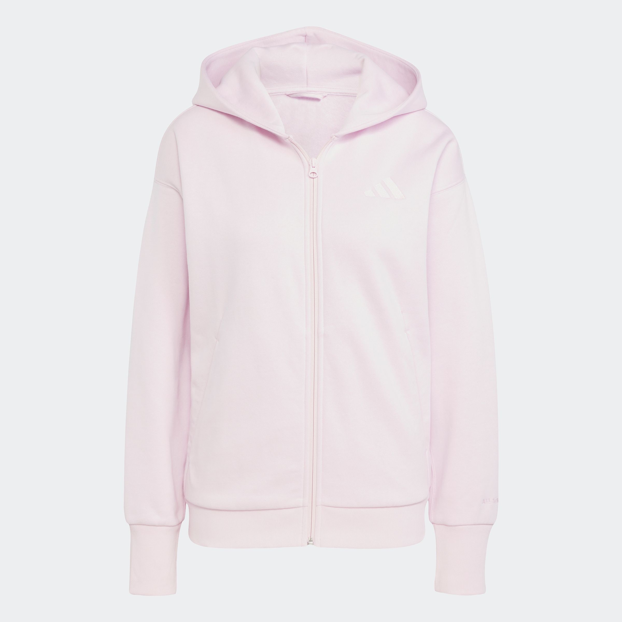 adidas Sportswear Kapuzensweatshirt »W ALL SZN FZ HD«